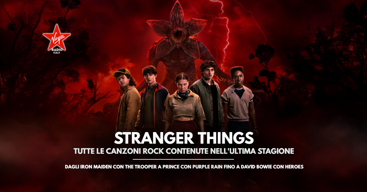 STRANGER THINGS CANZONI 5 STAGIONE