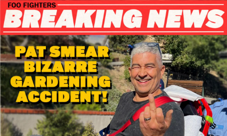 foo fighters pat smear