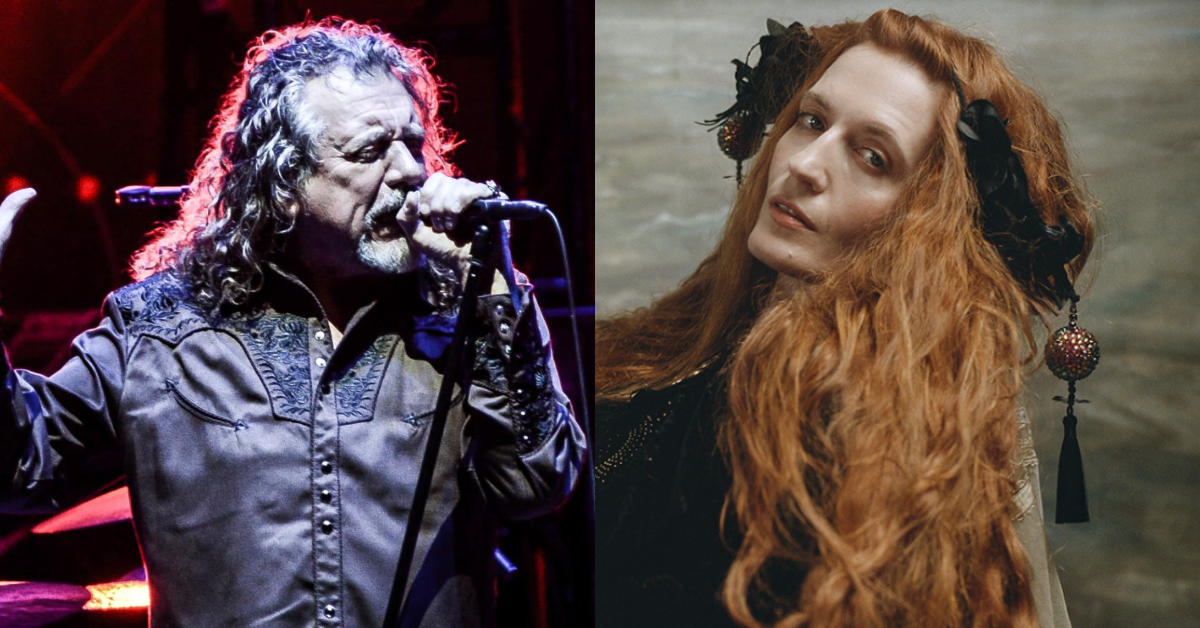 robert plant florence welch