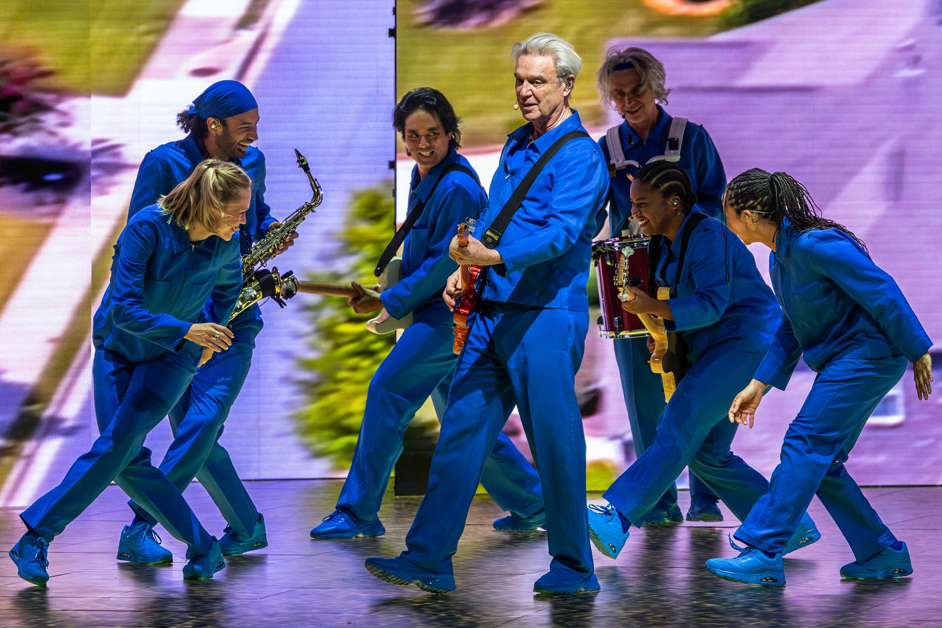 David Byrne: le foto più belle e la scaletta del concerto a Milano - 21 febbraio 2026
