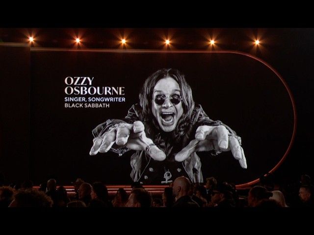 Ozzy Osbourne: pubblicato in rete il video ufficiale del tributo sul palco dei Grammy Awards 2026. Guardalo qui