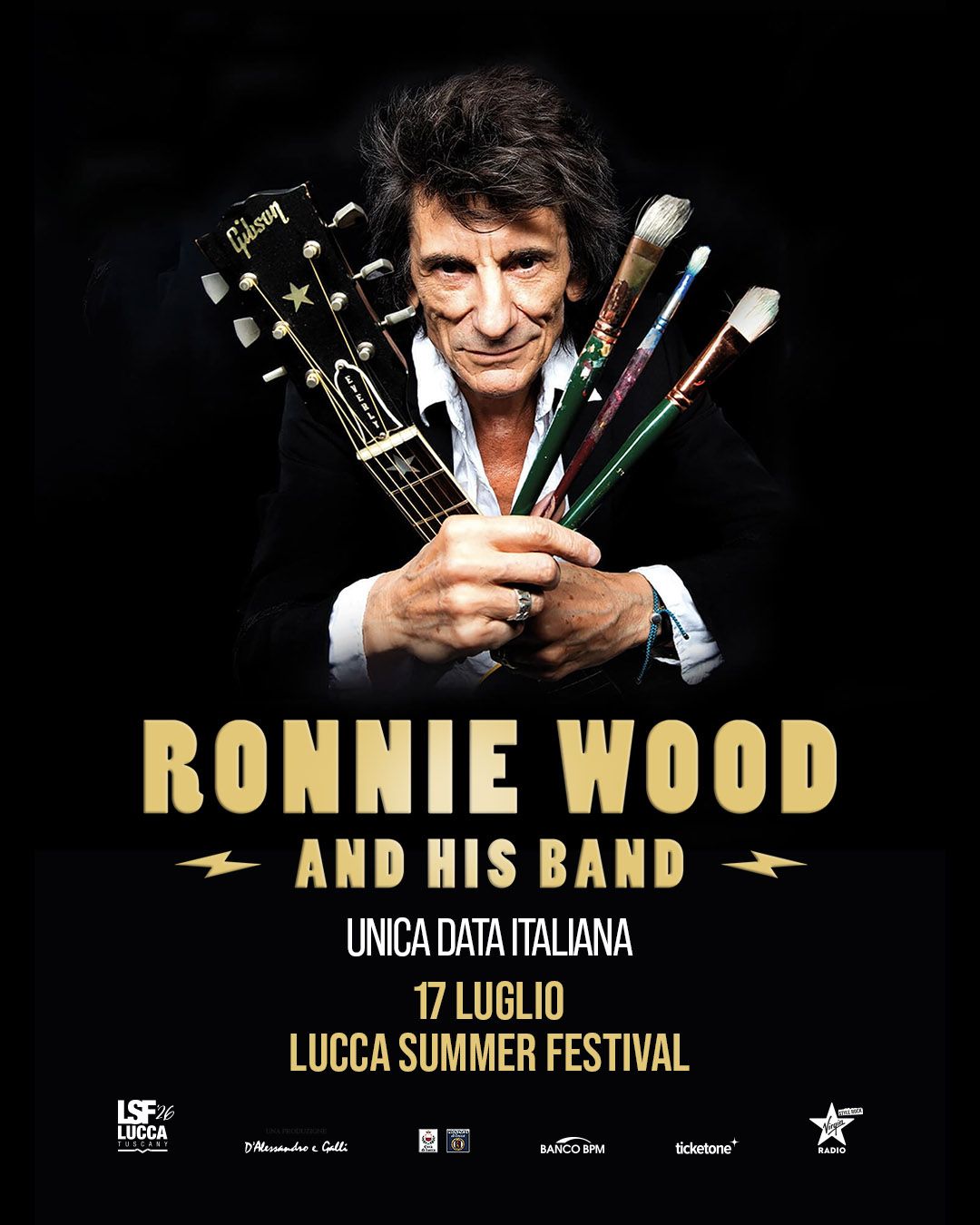 RONNIE WOOD LUCCA IG 
