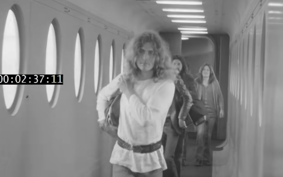 Led Zeppelin, pubblicato in rete un filmato inedito del 1972 in altissima definizione. Guardalo qui