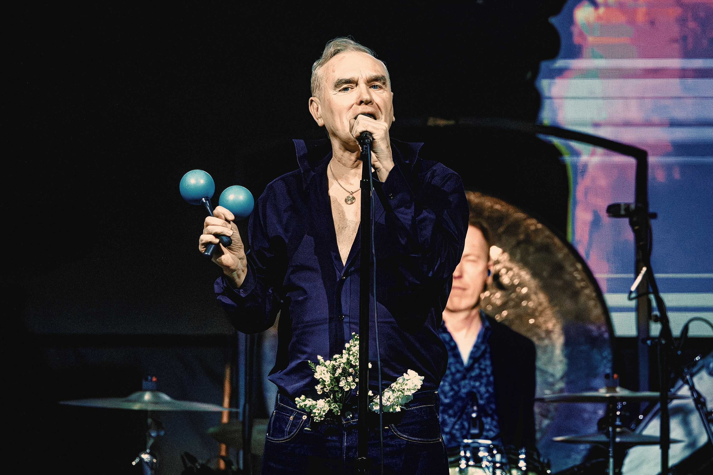 Morrissey: le foto più belle e la scaletta del concerto a Milano