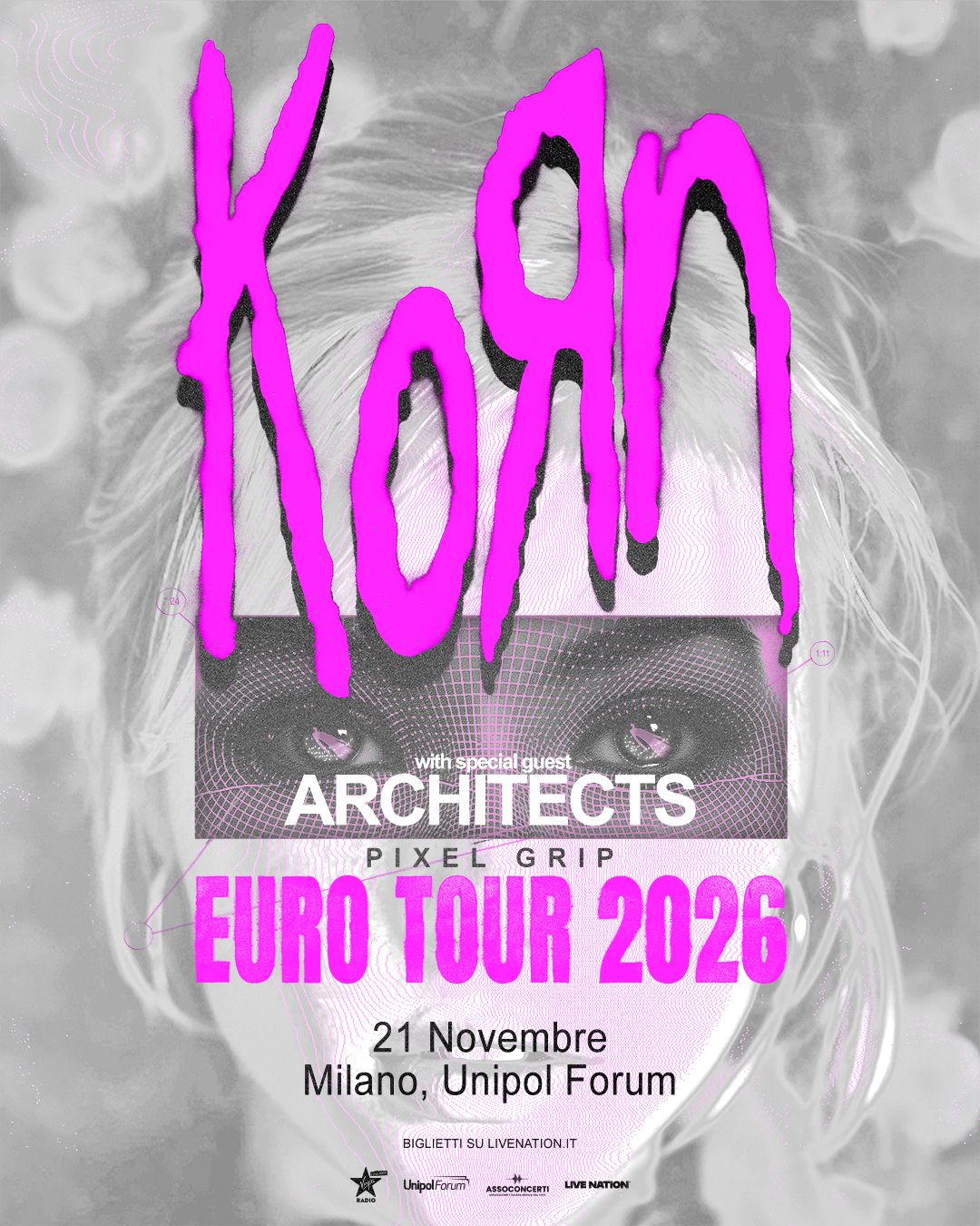 KORN MILANO 2026 