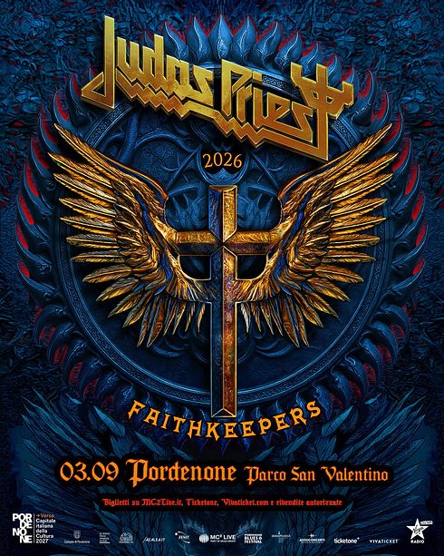 Judas Priest: UFFICIALE in concerto a Pordenone il 3 settembre
