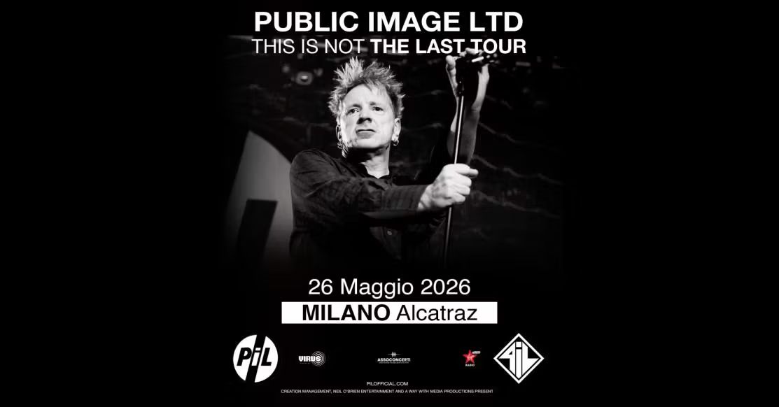 Public Image Ltd in concerto a Milano