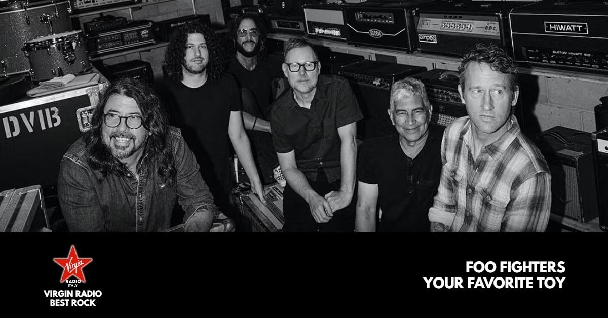 Foo Fighters – “Your Favorite Toy” – con Ringo