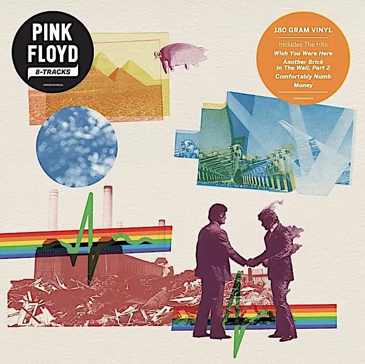 pink floyd 8-tracks 
