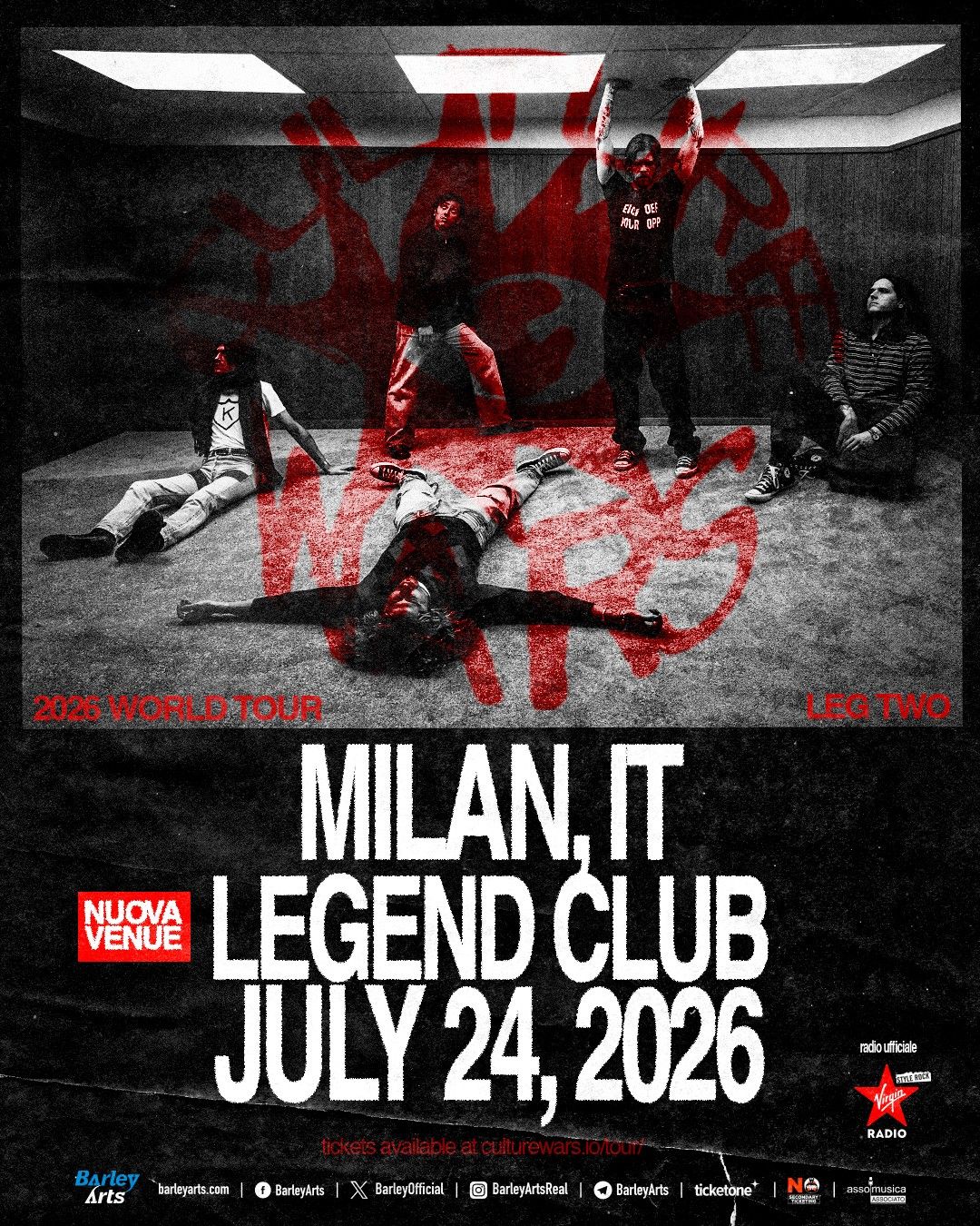 culture wars legend milano
