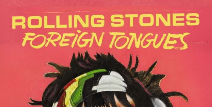 The Rolling Stones, svelati titolo e copertina del nuovo album Foreign Tongues. Guardala qui