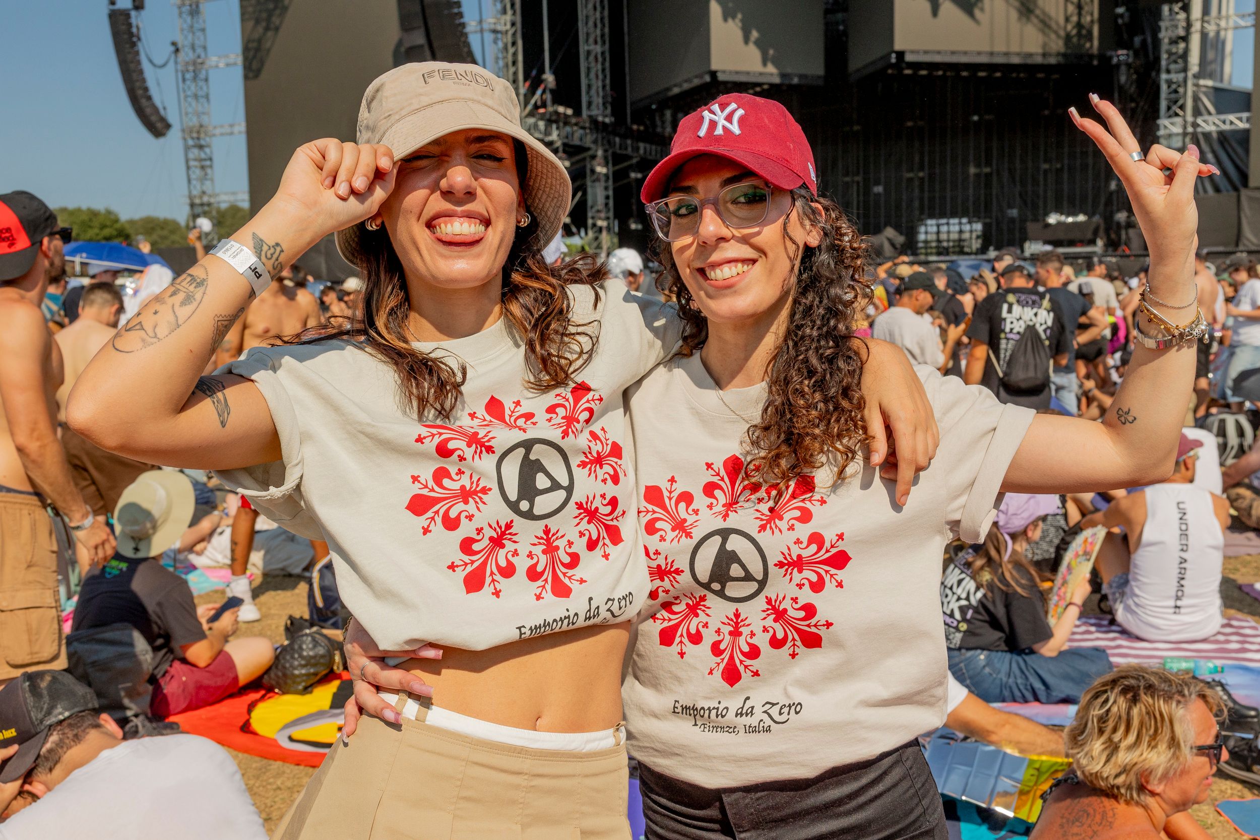 Facce da Linkin Park: guarda la gallery da Firenze, 26 giugno 2026