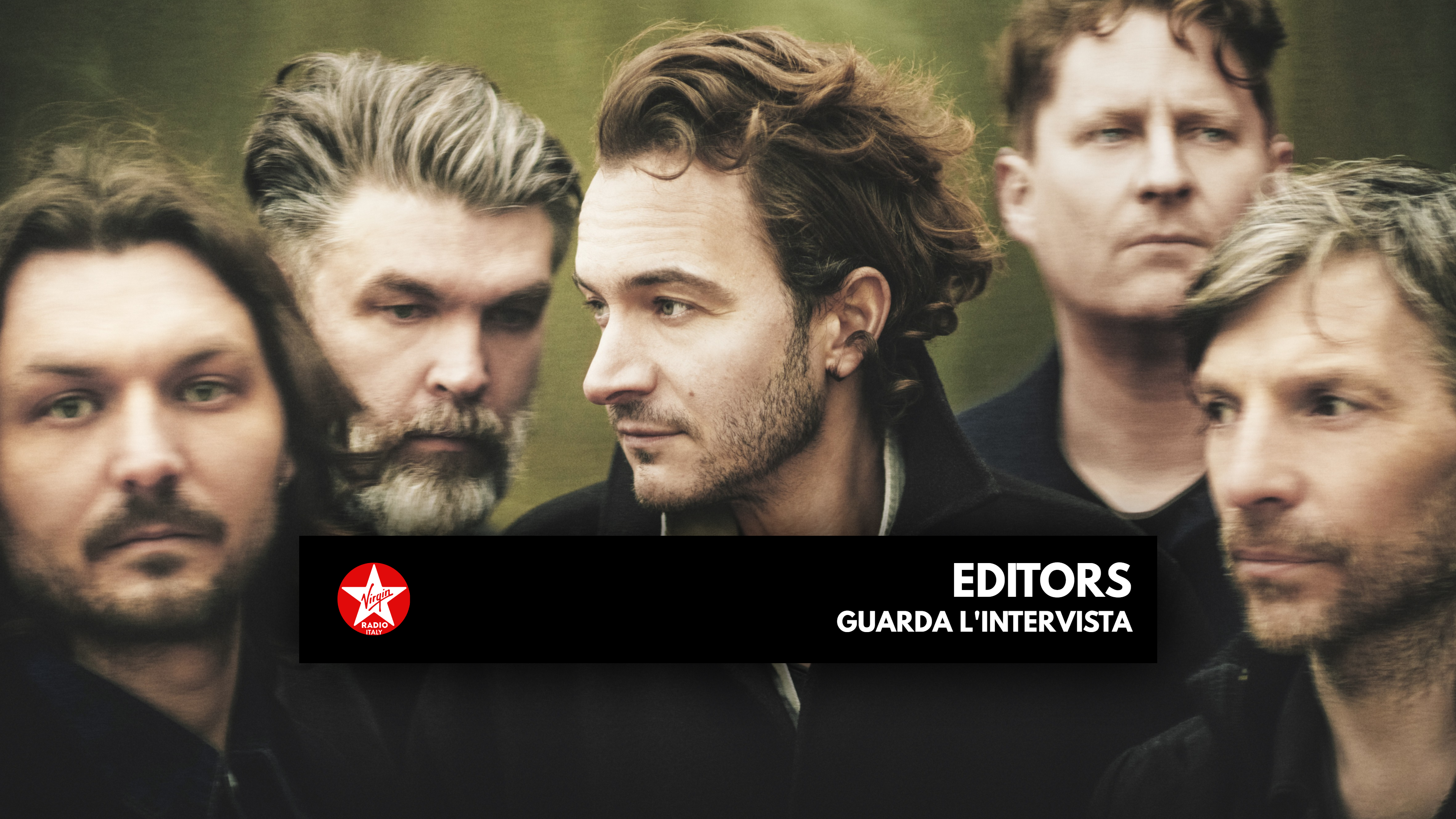Editors: guarda l’intervista a Tom Smith