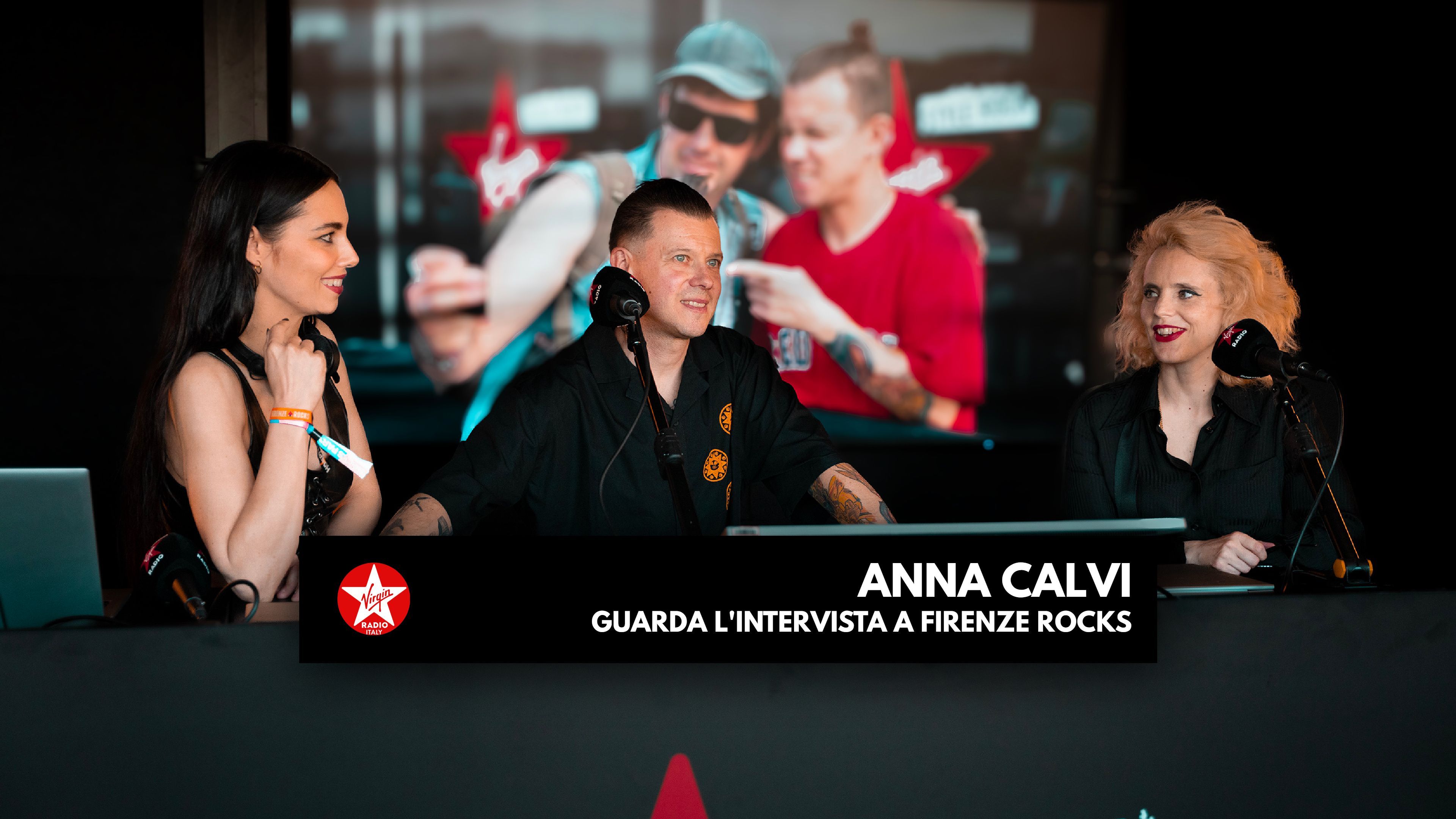 Anna Calvi: guarda l’intervista a Firenze Rocks 2026
