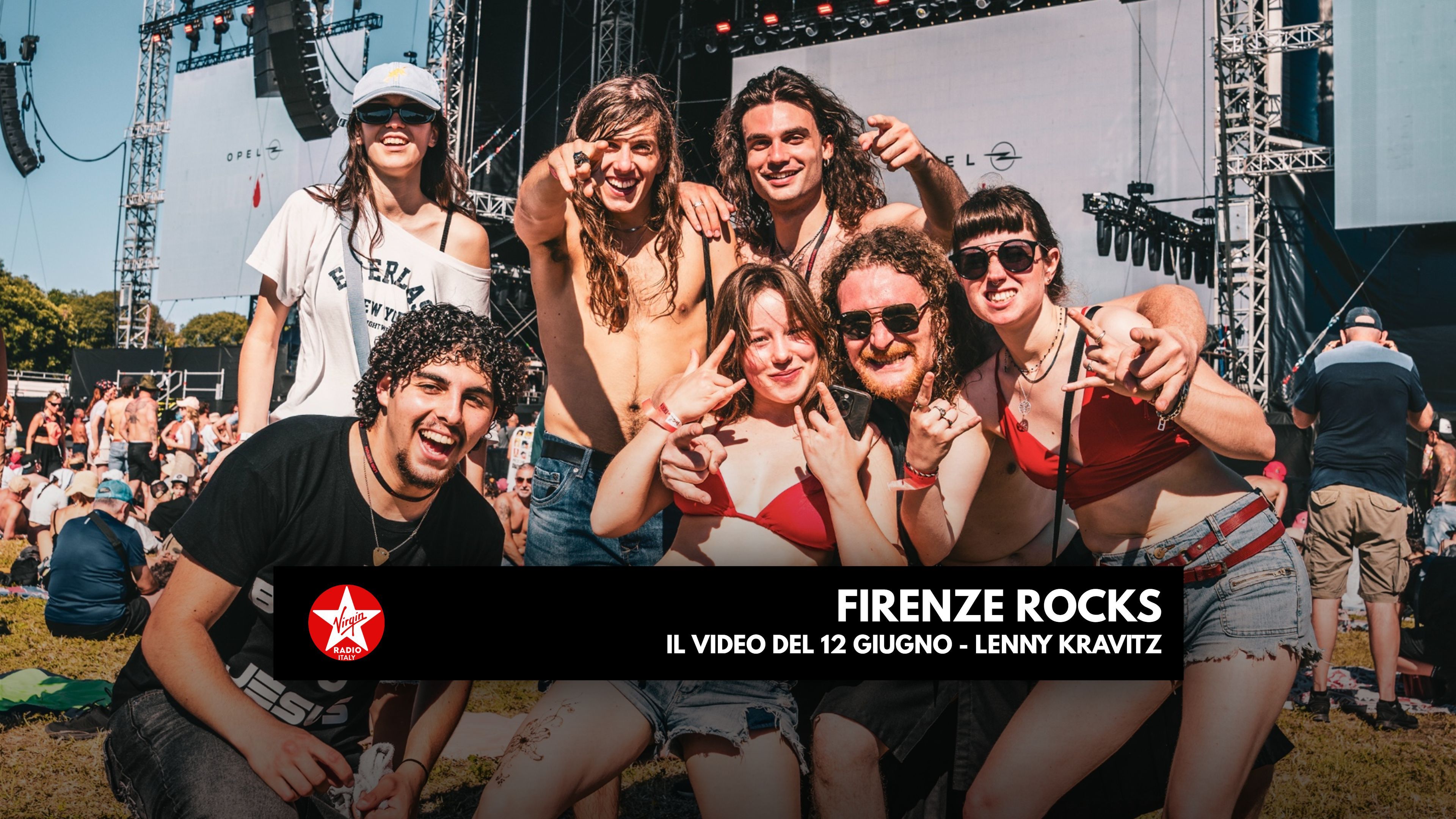Firenze Rocks 2026: il video del 12 giugno