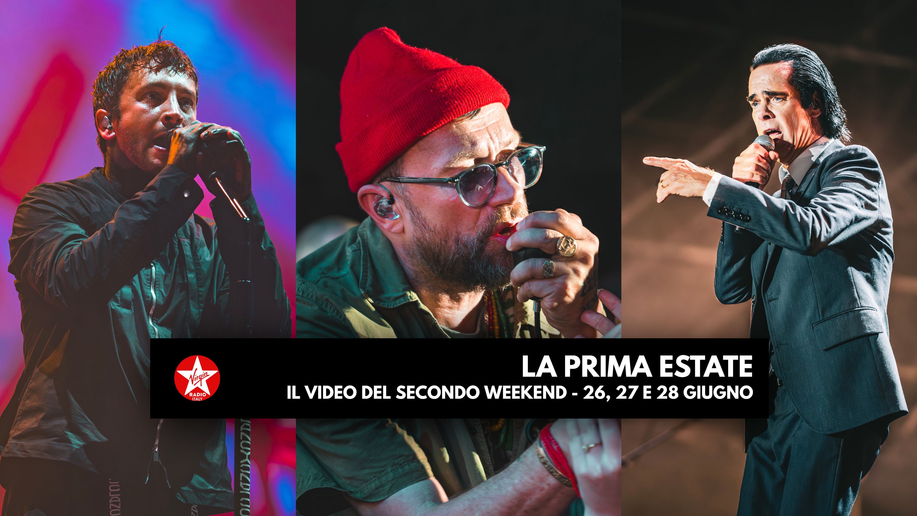La Prima Estate 2026: Il video ufficiale del secondo weekend – 26, 27 e 28 giugno