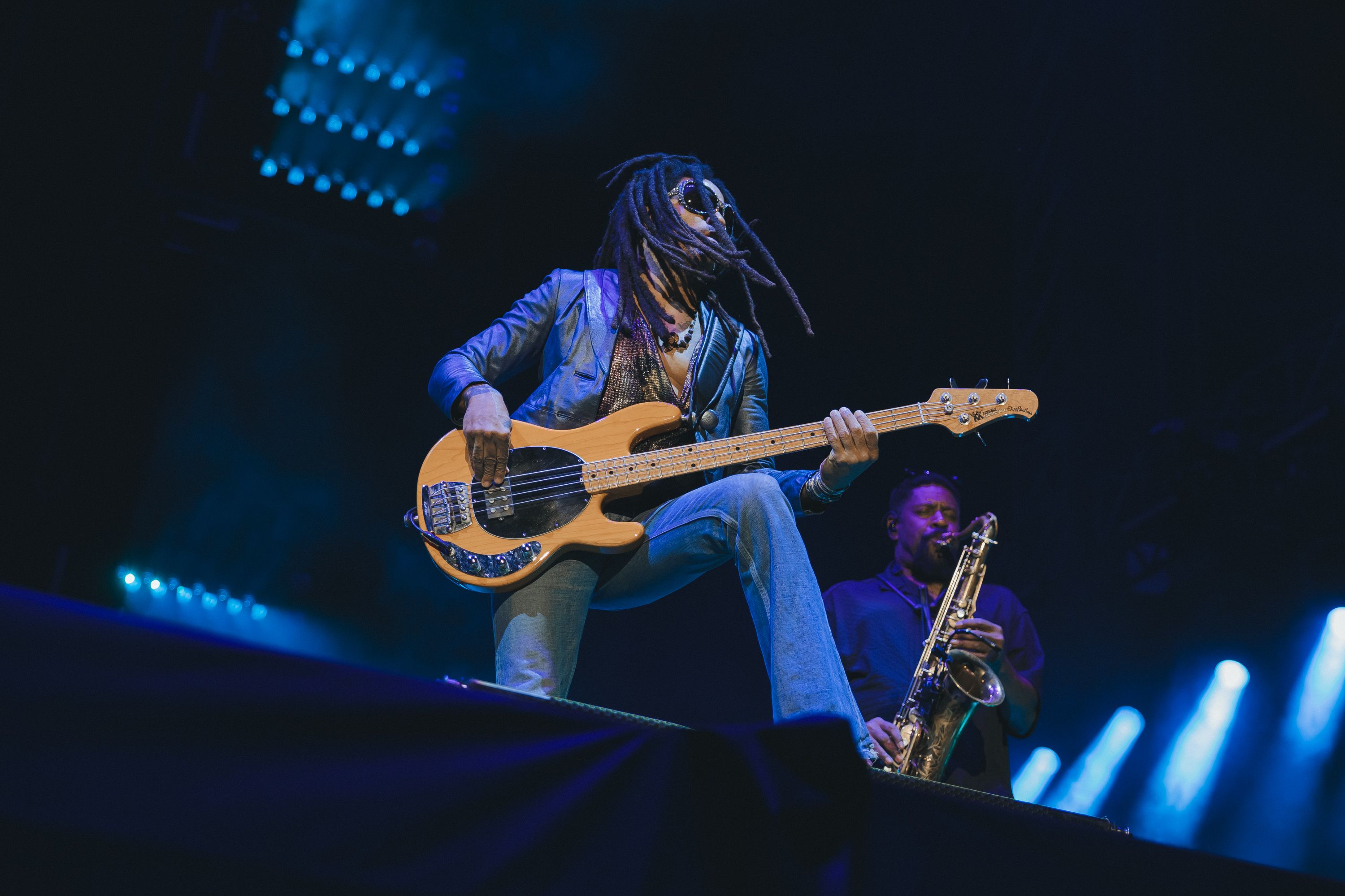 Lenny Kravitz: le foto del concerto a Firenze Rocks - 12 giugno 2026