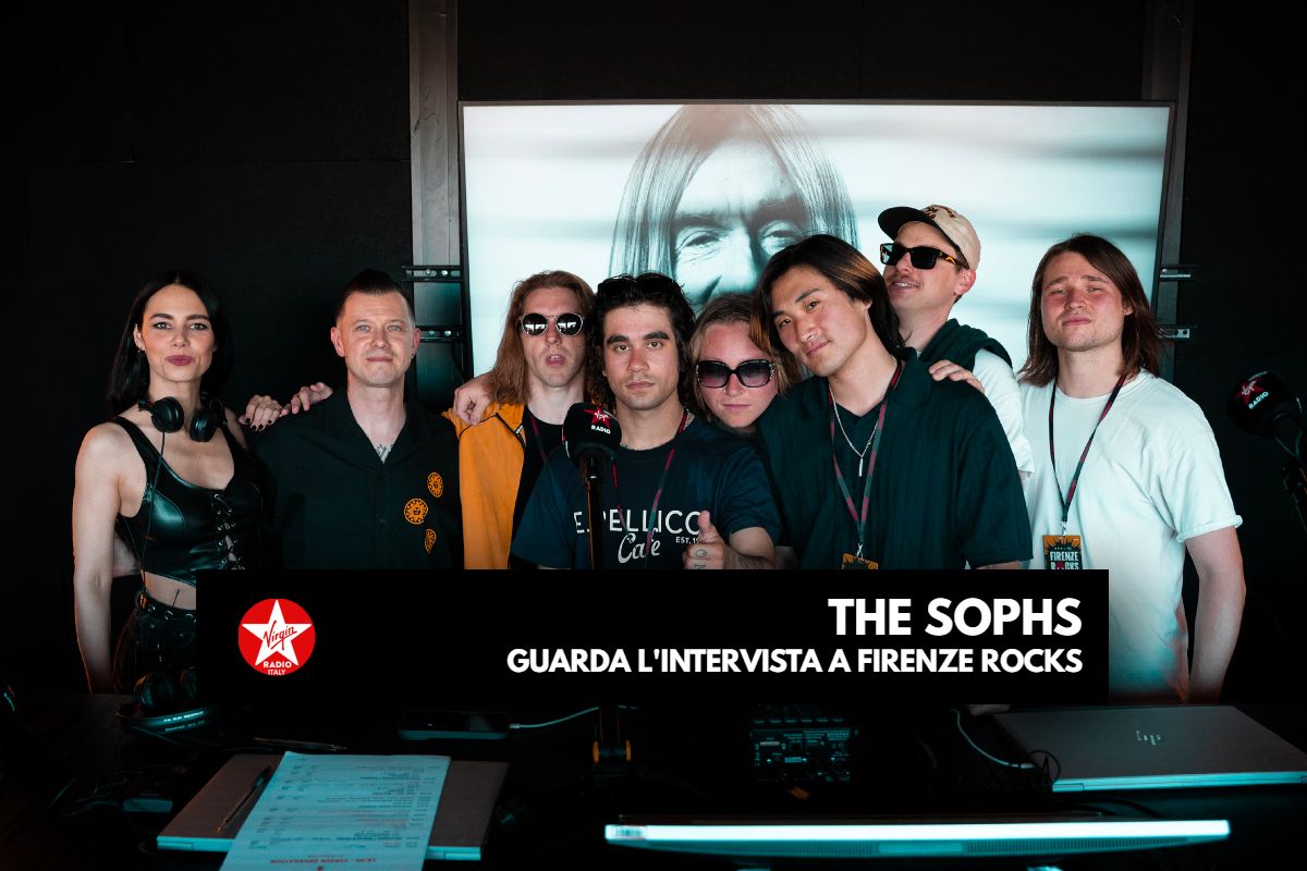 The Sophs: guarda l’intervista a Firenze Rocks 2026
