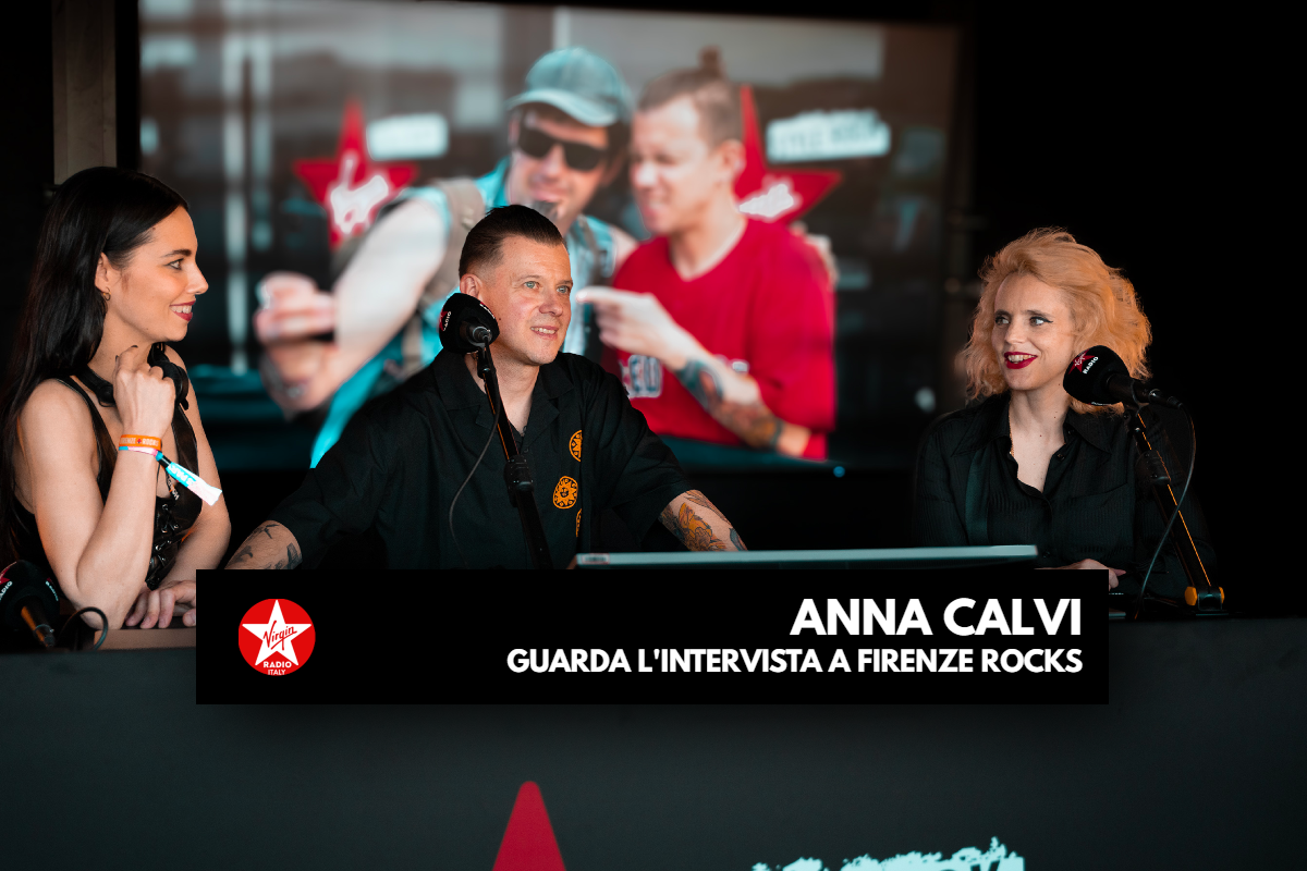 Anna Calvi: guarda l’intervista a Firenze Rocks 2026