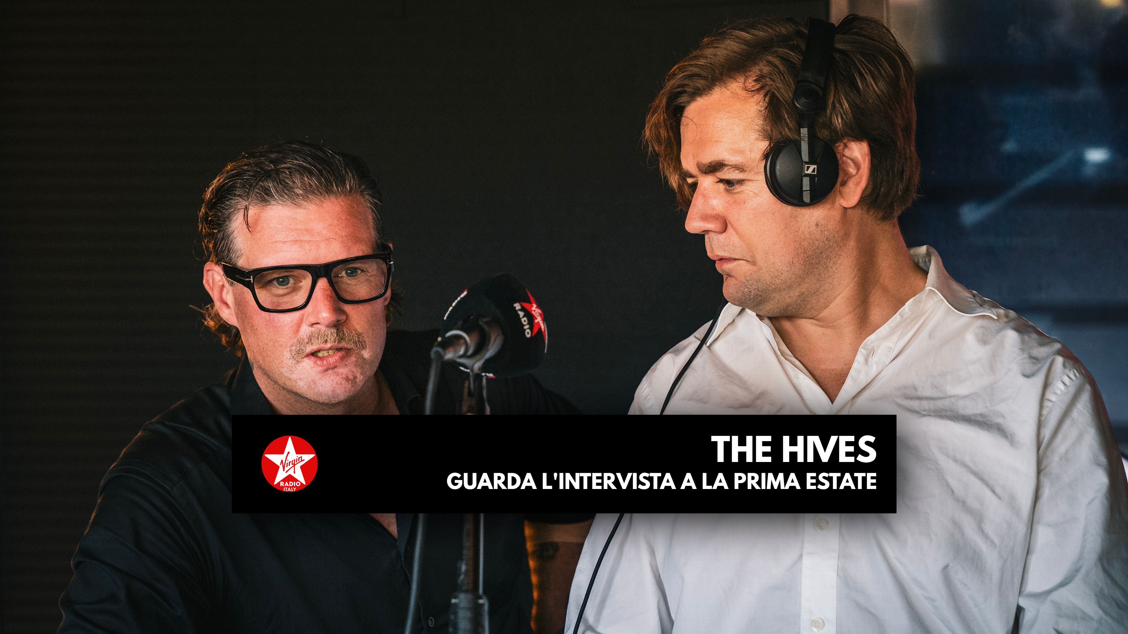 The Hives: guarda l’intervista a La Prima Estate