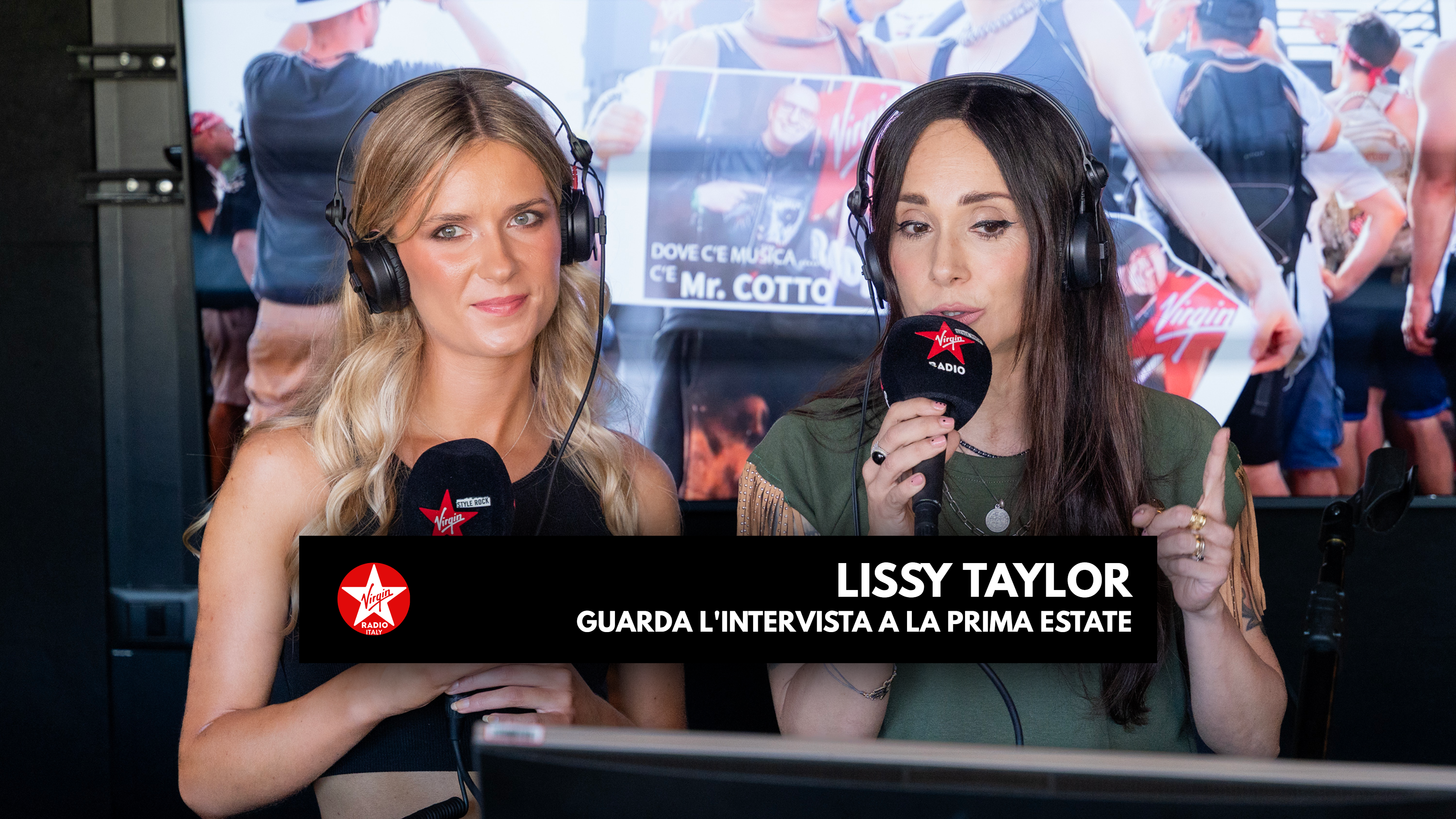 Lissy Taylor: guarda l'intervista a La Prima Estate