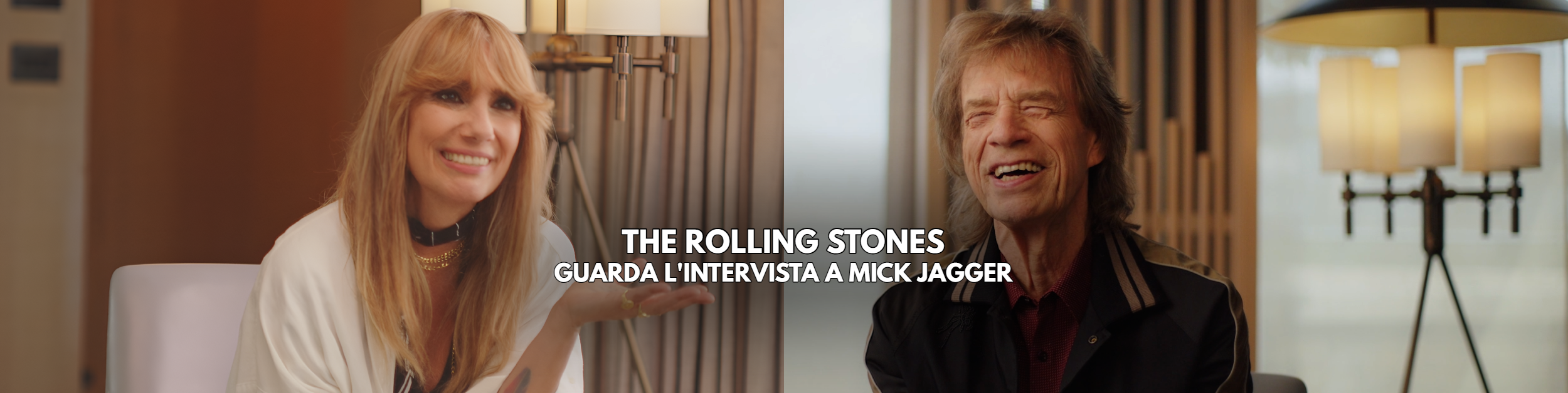 The Rolling Stones: guarda l’intervista a Mick Jagger
