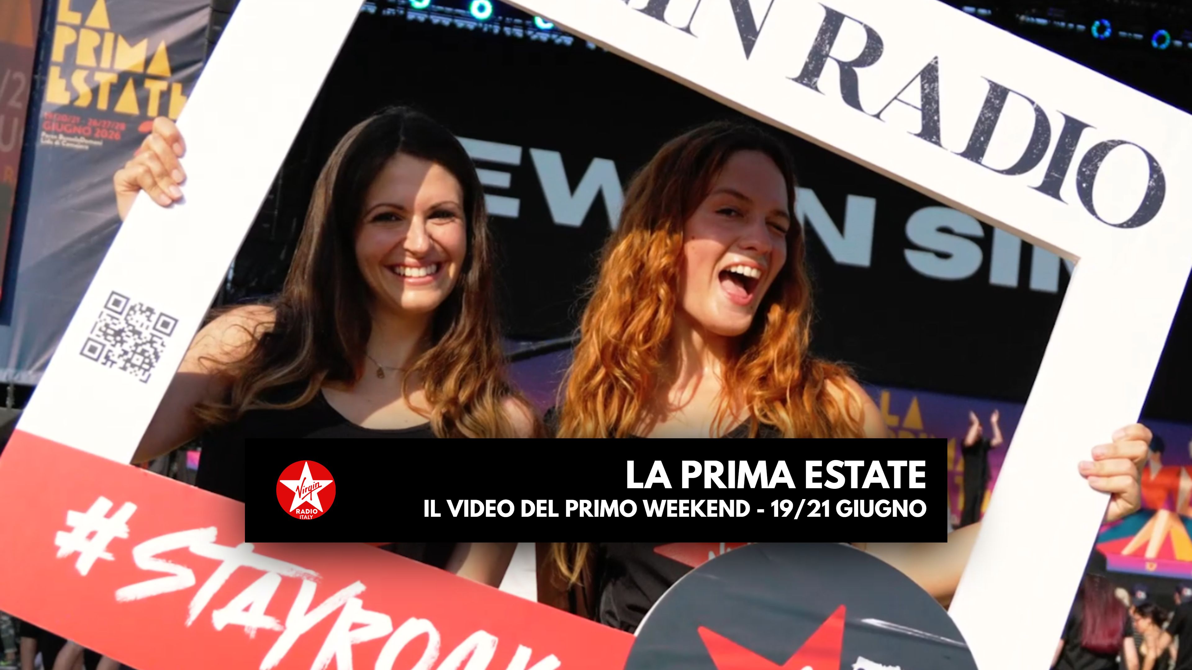 La Prima Estate 2026: Il video ufficiale del primo weekend, 19 e 21 giugno