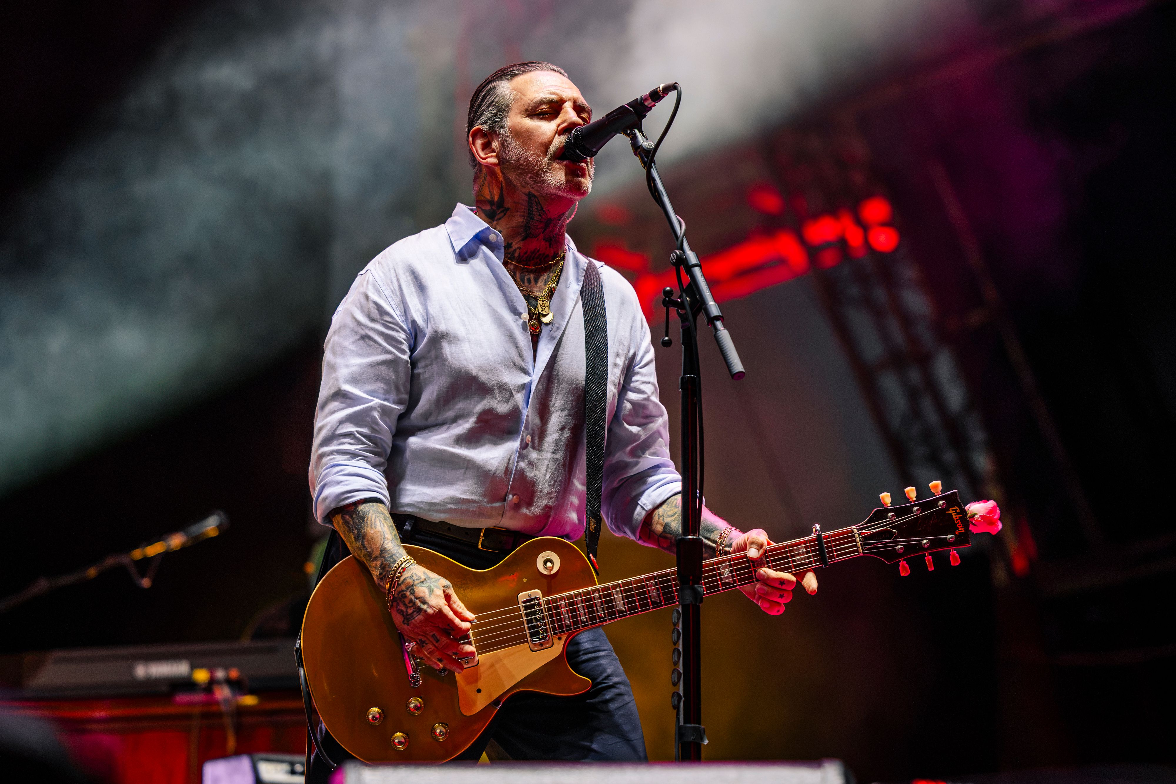 Social Distortion: le foto più belle e la scaletta del concerto a Milano, 23 giugno 2026