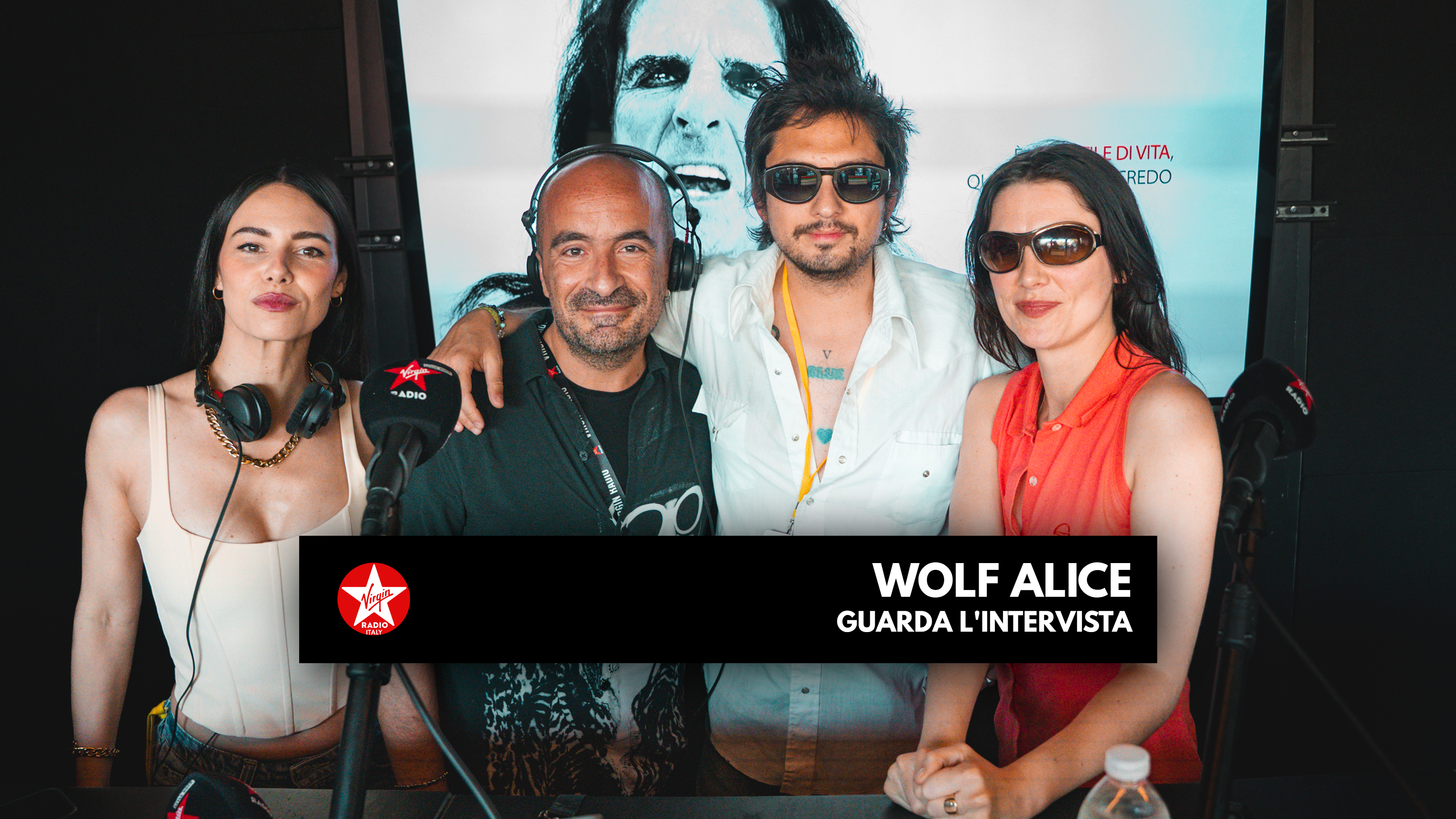 Wolf Alice: guarda l'intervista a La Prima Estate, 27 giugno 2026