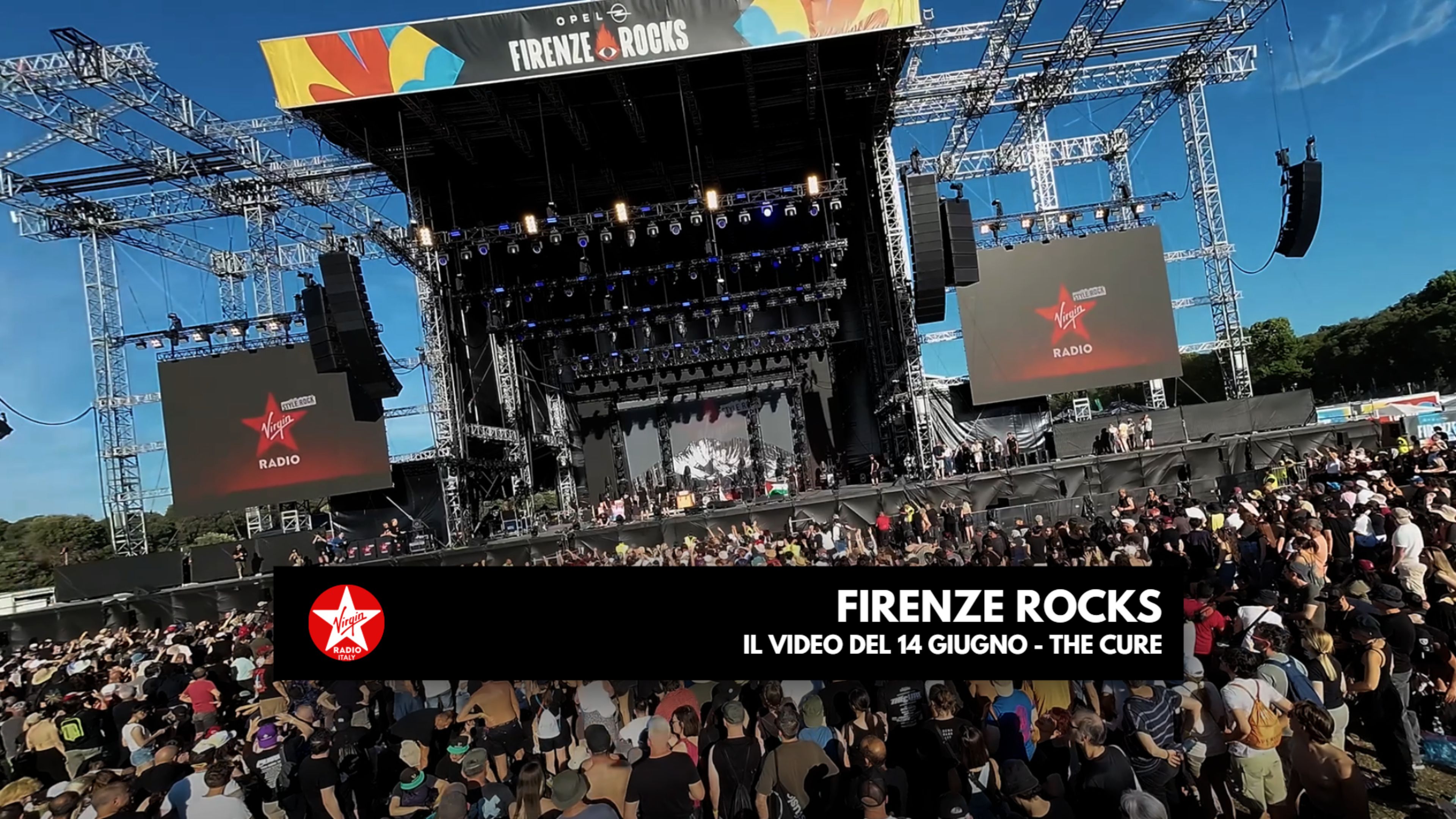 Firenze Rocks 2026: il video del 14 giugno - The Cure
