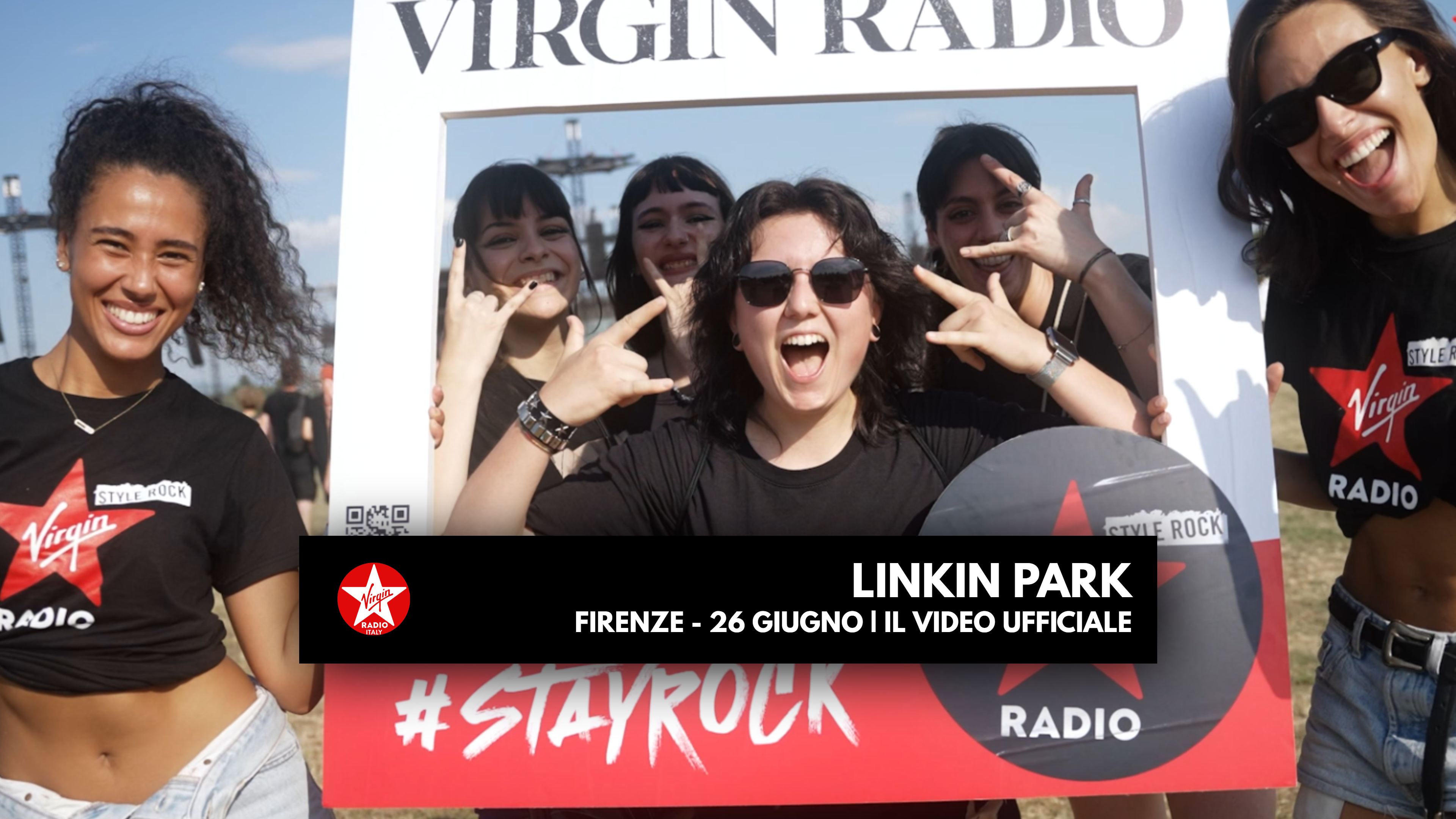 Linkin Park: il video ufficiale del concerto a Firenze – 26 giugno 2026
