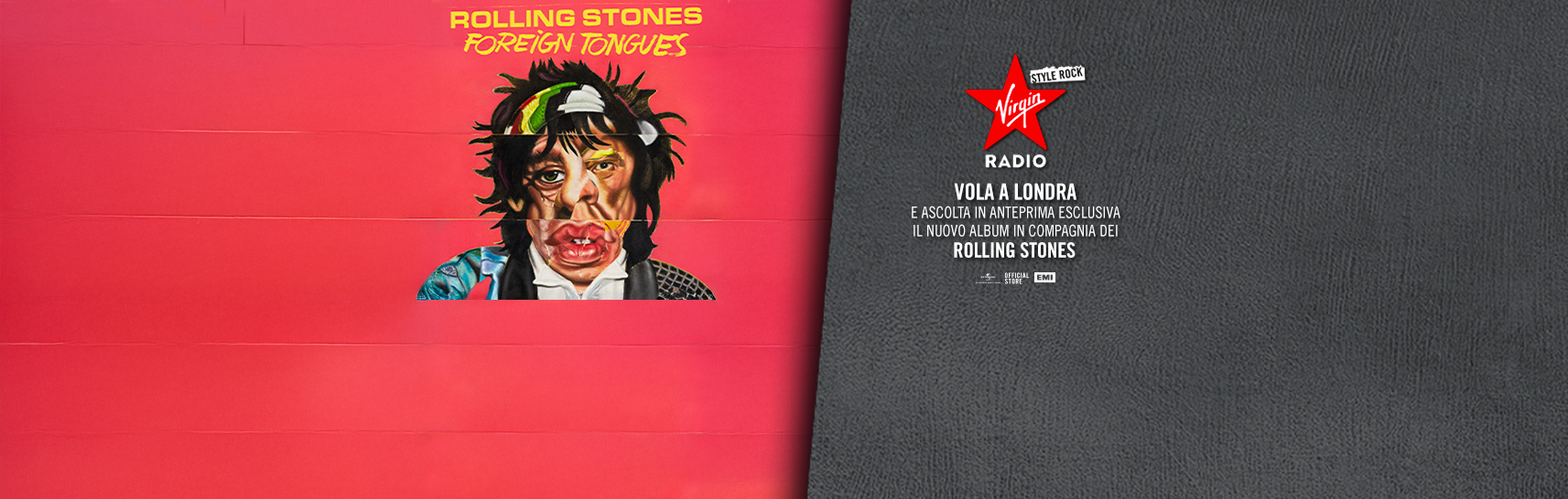 The Rolling Stones: scopri come volare a Londra per ascoltare il nuovo album insieme alla band!