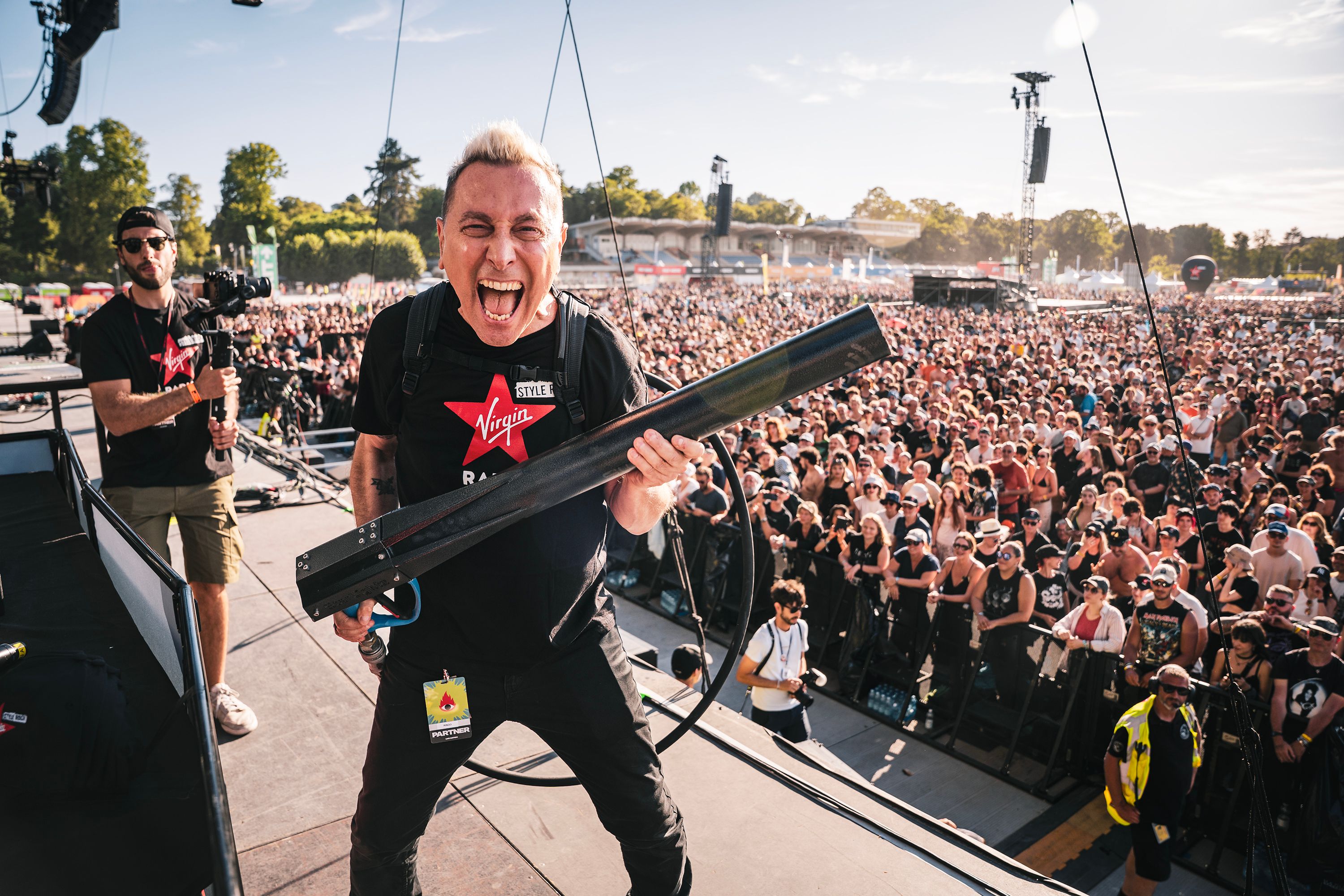 Firenze Rocks 2026: le foto del Dj Set del 14 giugno