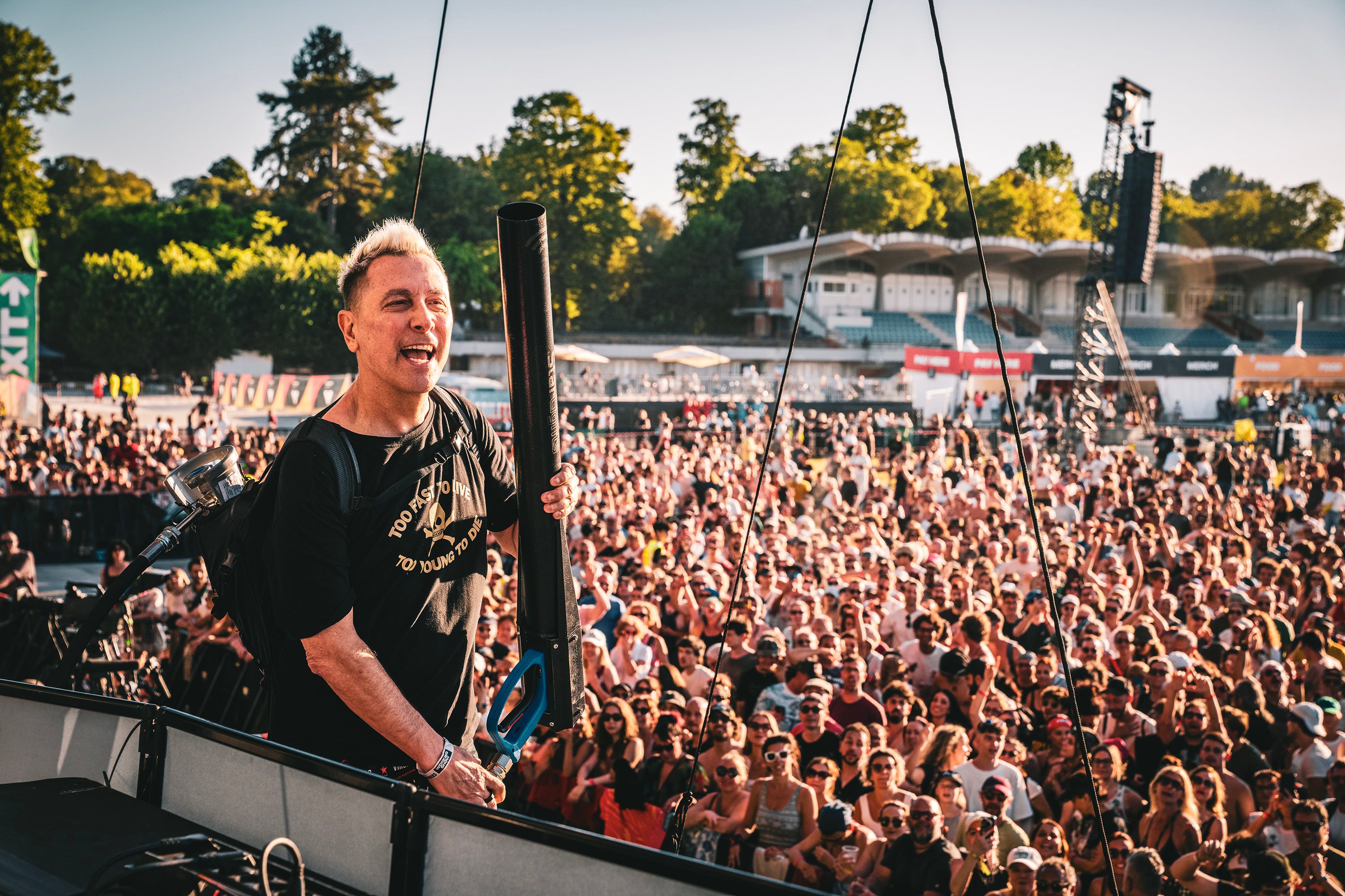 Firenze Rocks 2026: le foto del Dj Set del 12 giugno