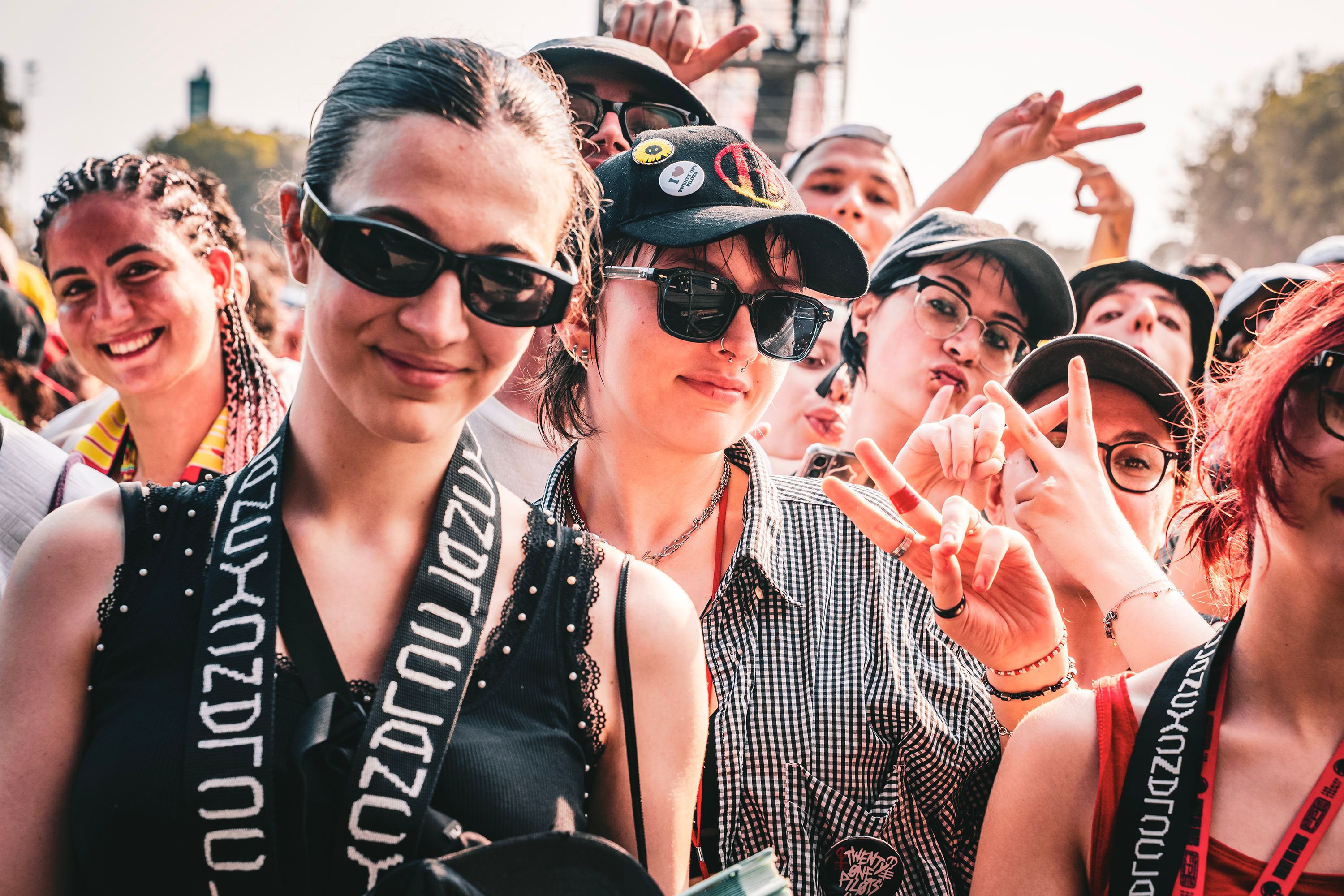 Facce da Twenty One Pilots: guarda la gallery da La Prima Estate, 28 giugno 2026