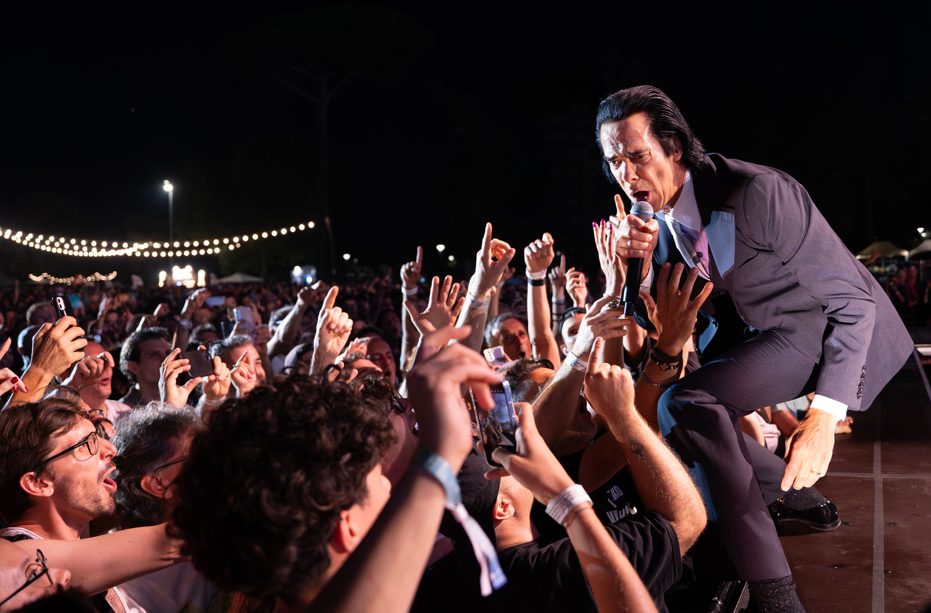 Nick Cave and The Bad Seeds: le foto e la scaletta del concerto a La Prima Estate, 26 giugno 2026