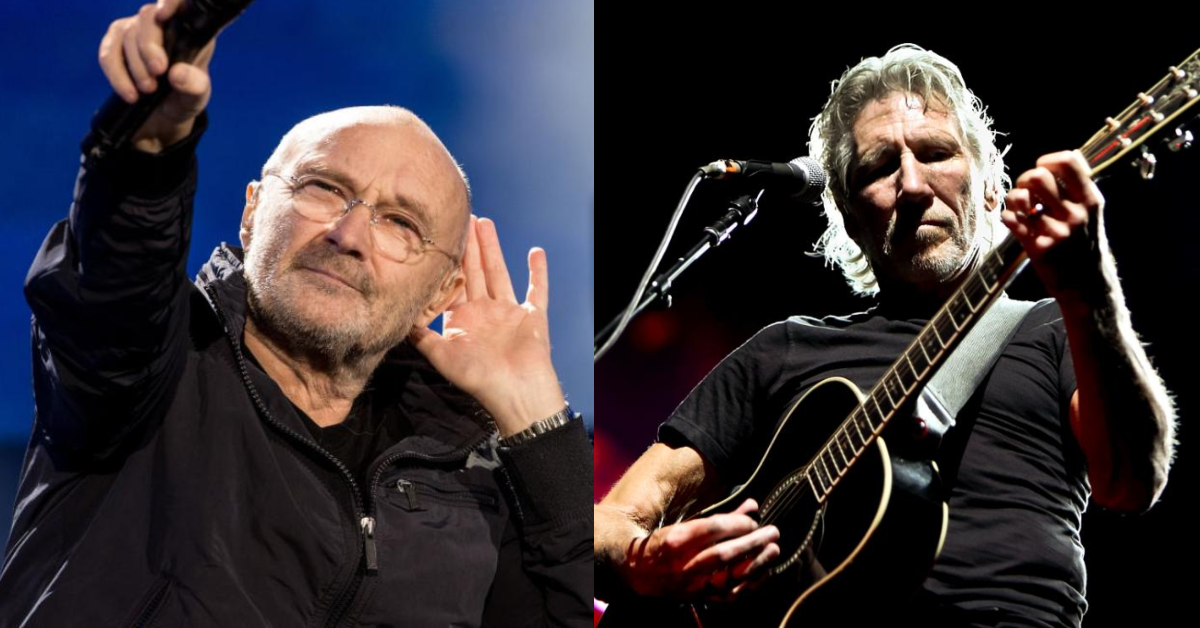 Phil Collins su Roger Waters: "Amo la sua musica, ma è un miserabile bastardo". Scopri la storia