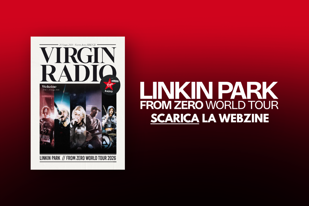 Linkin Park: scarica la webzine dedicata al concerto di Firenze - 26 giugno 2026