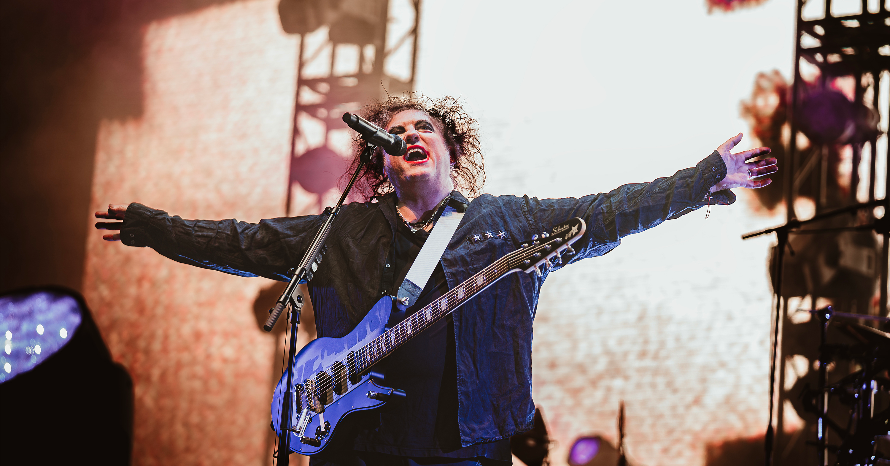 The Cure: le foto e la scaletta del concerto a Firenze Rocks 2026