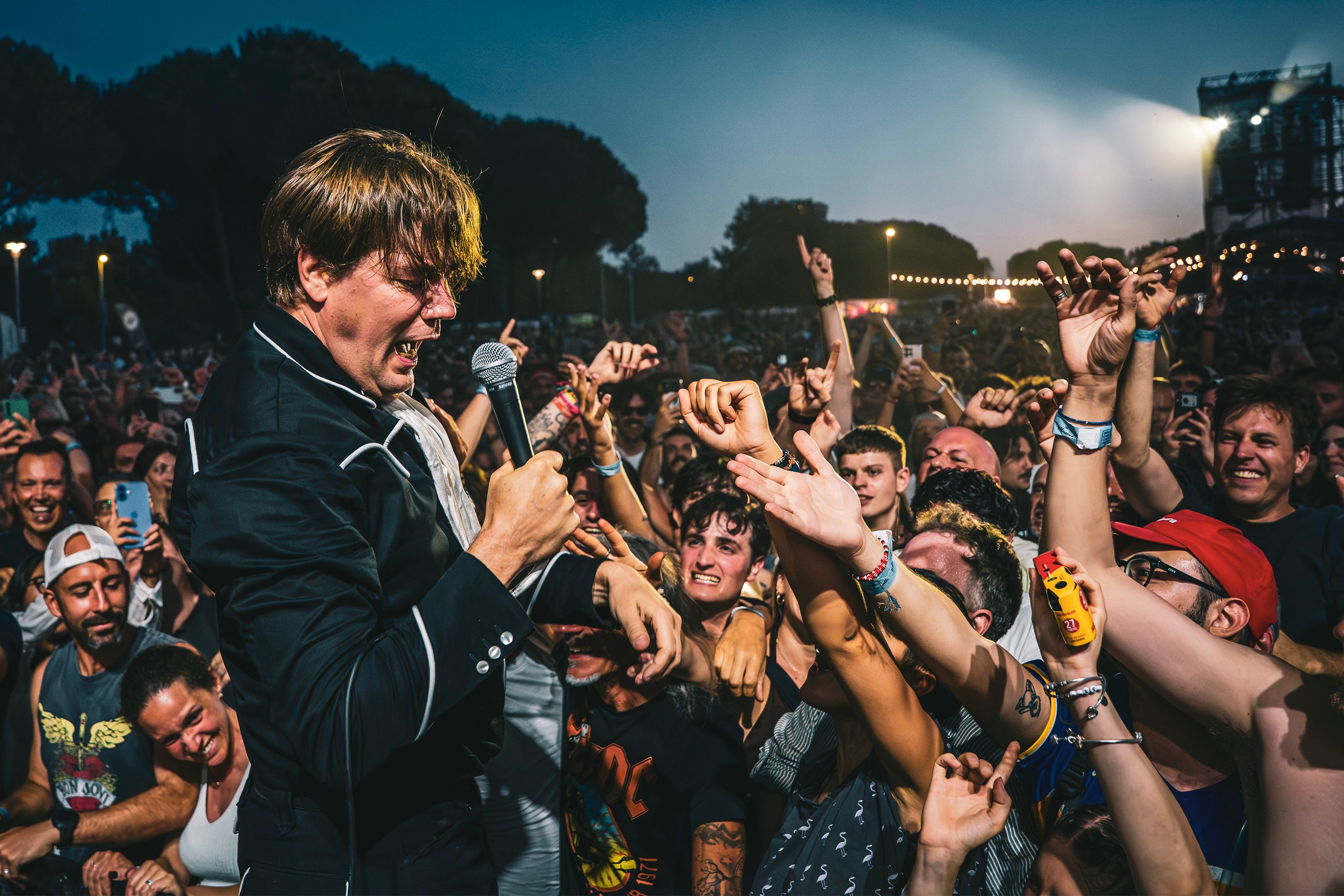The Hives: guarda le foto più belle del concerto a La Prima Estate Festival