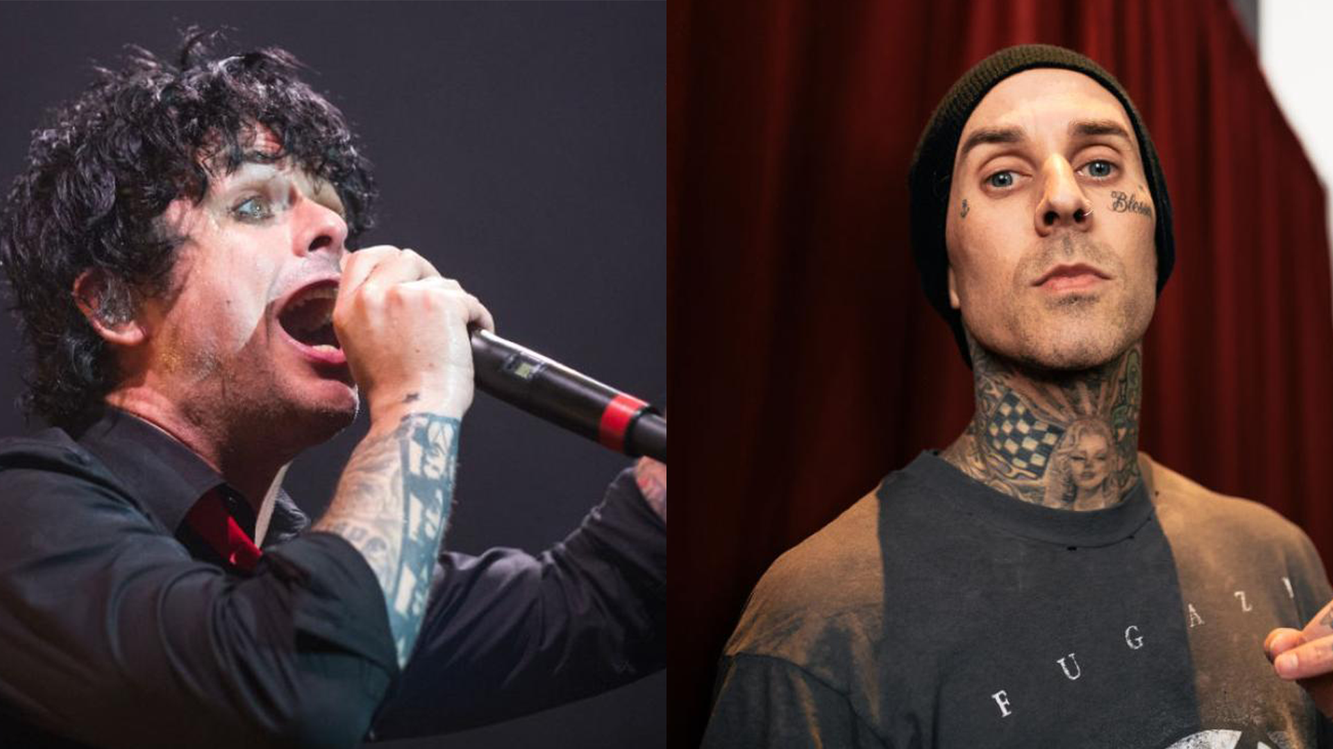 Billie Joe Armstrong e Travis Barker insieme nella superband Cretin Family nel nome dei Ramones