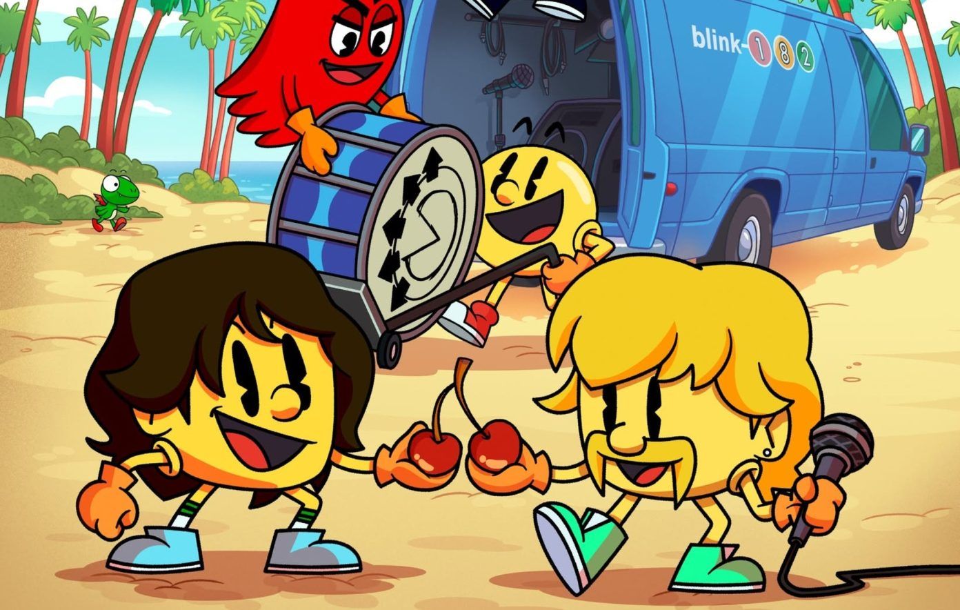 Blink-182: collaborazione con Pac-Man per celebrare l'album Take Off Your Pants And Jacket