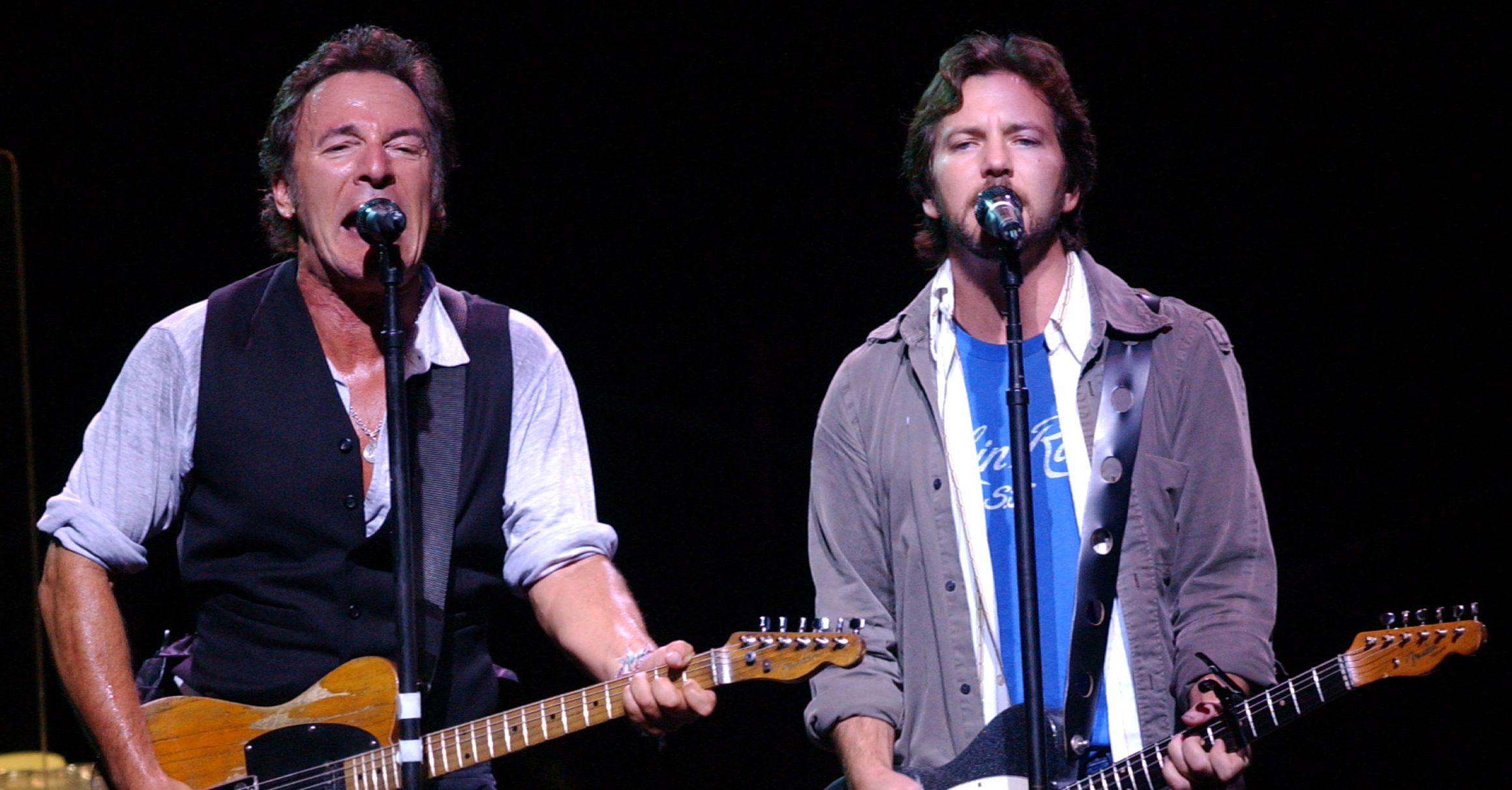 Pearl Jam, Eddie Vedder: "Persi la registrazione del mio primo concerto di Springsteen. Fu il giorno più brutto della mia vita"