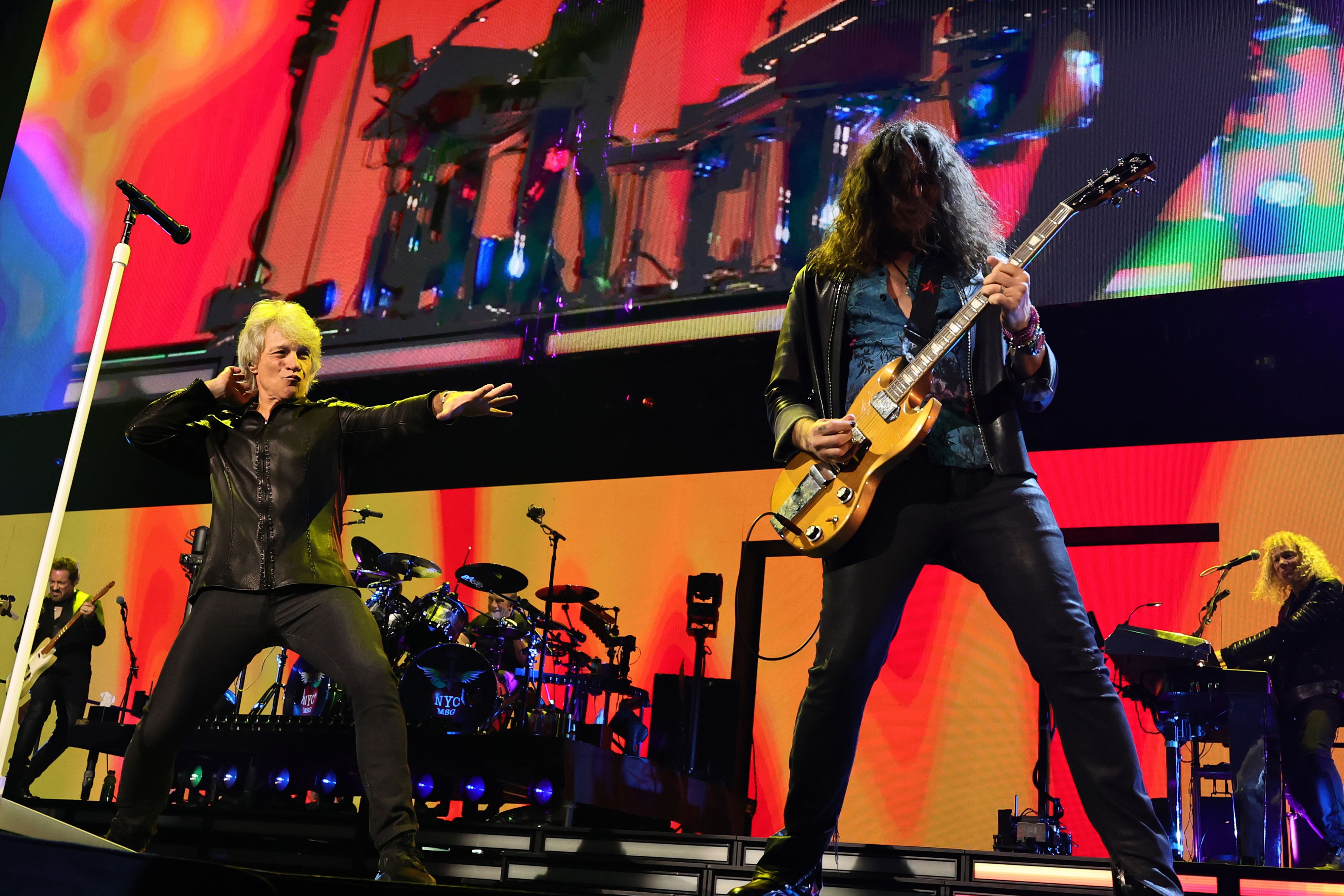 Bon Jovi Forever Tour Kick Off - New York