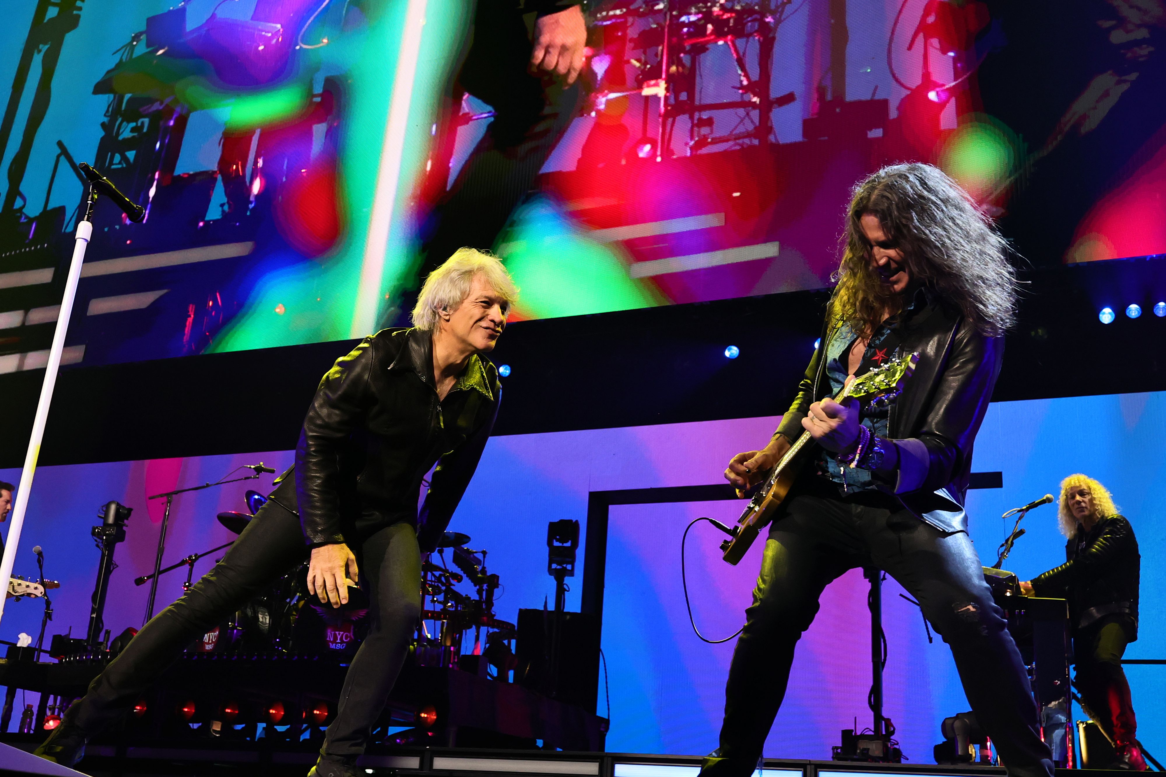 Bon Jovi Forever Tour Kick Off - New York