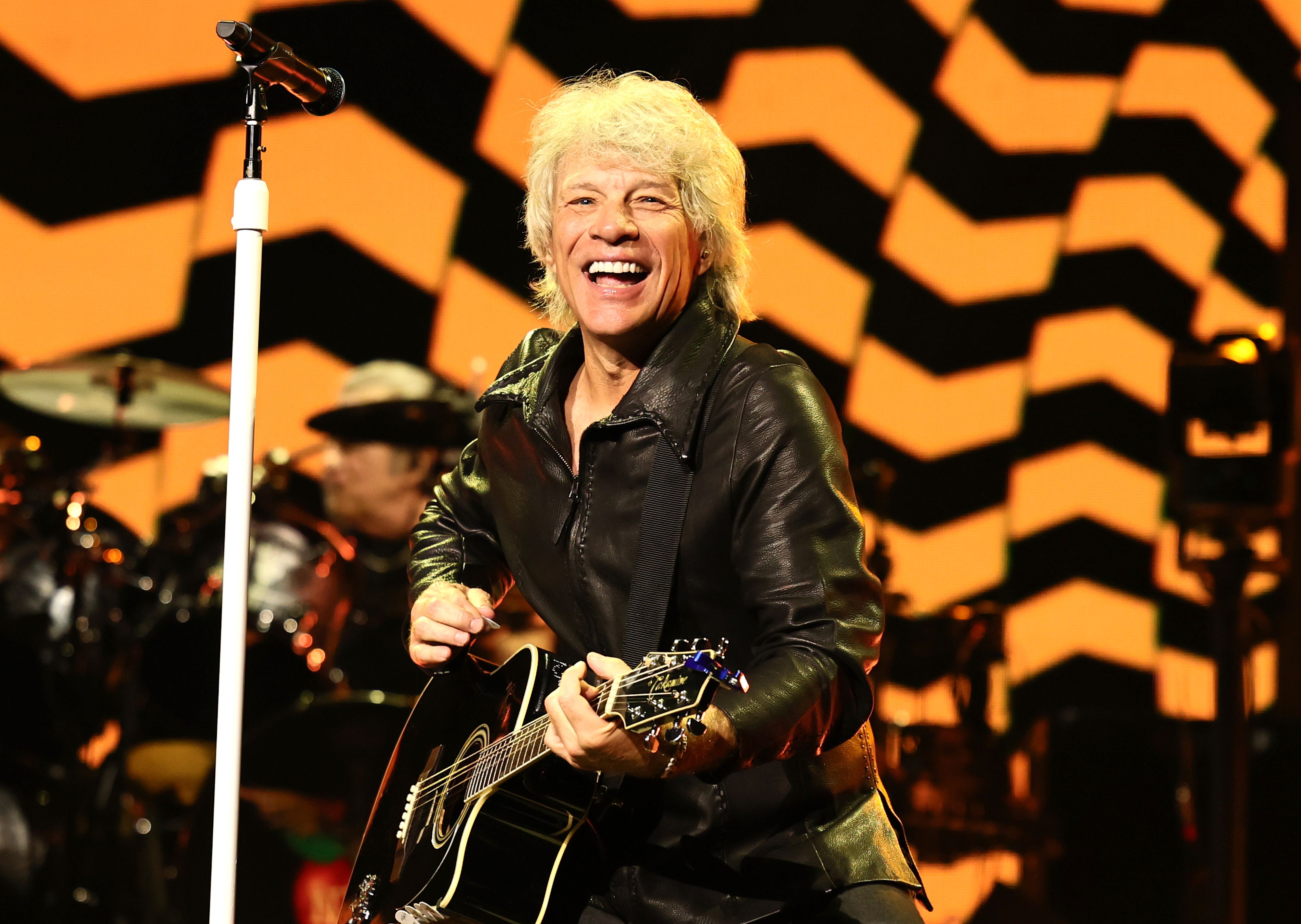 Bon Jovi Forever Tour Kick Off - New York