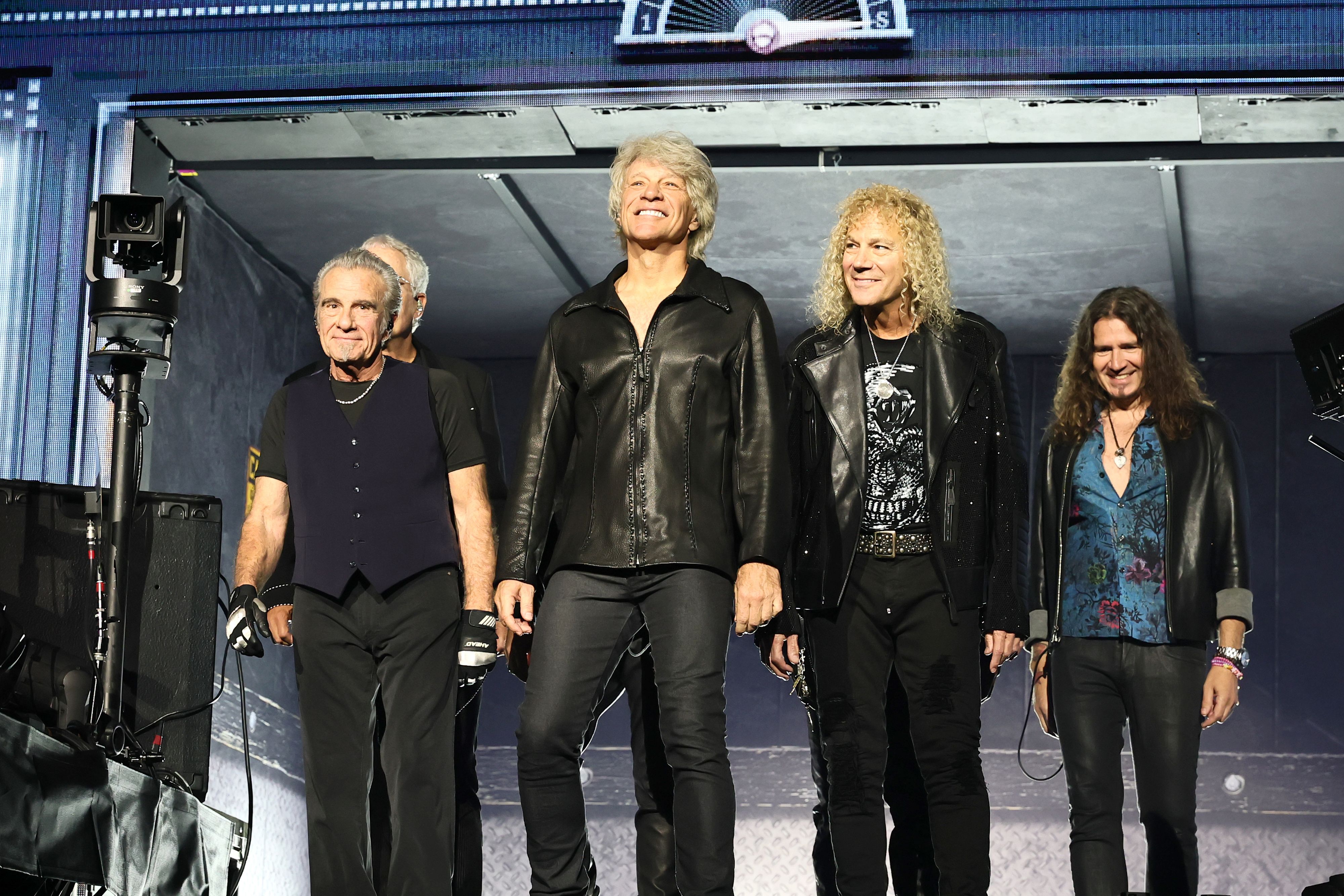 Bon Jovi Forever Tour Kick Off - New York