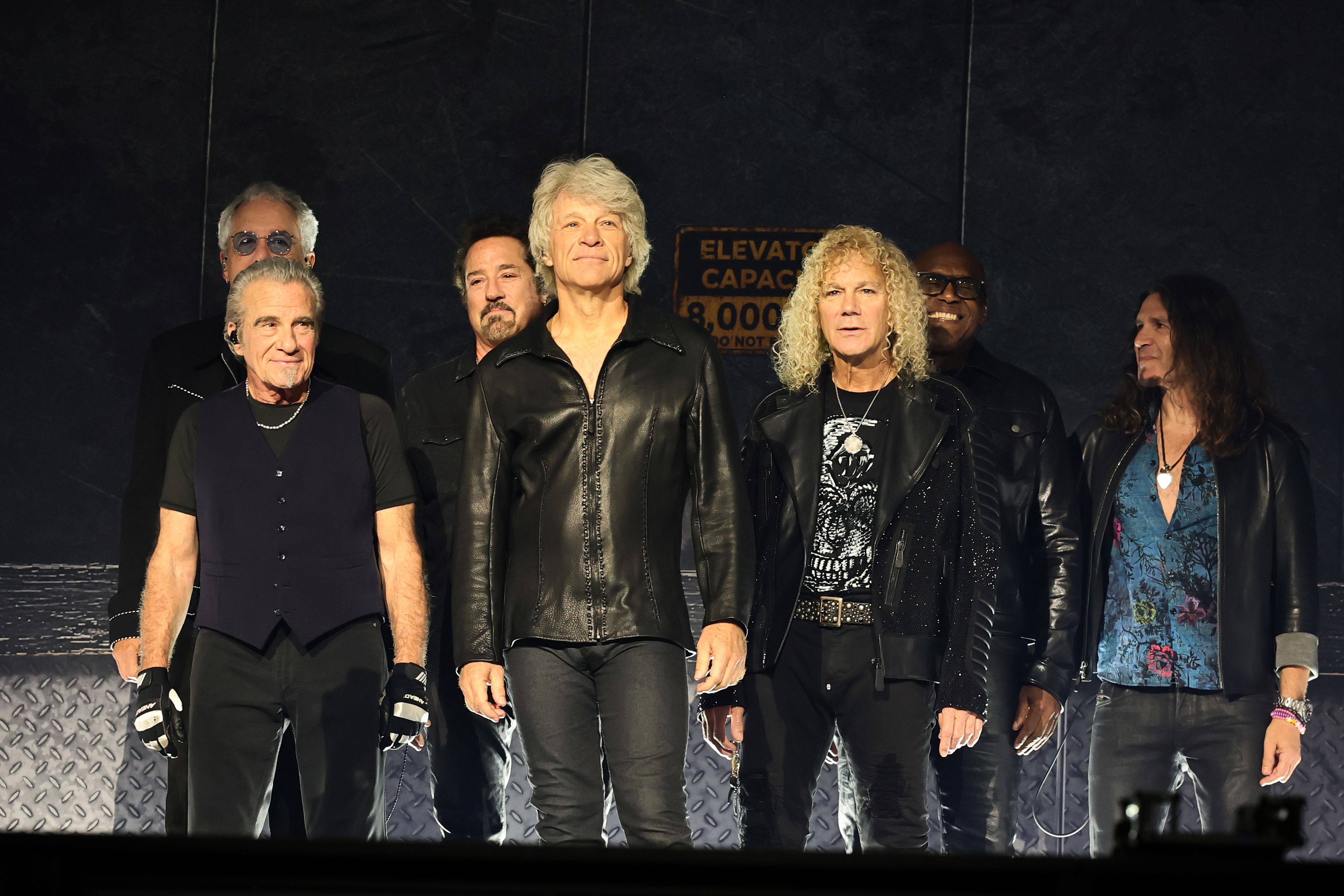 Bon Jovi Forever Tour Kick Off - New York