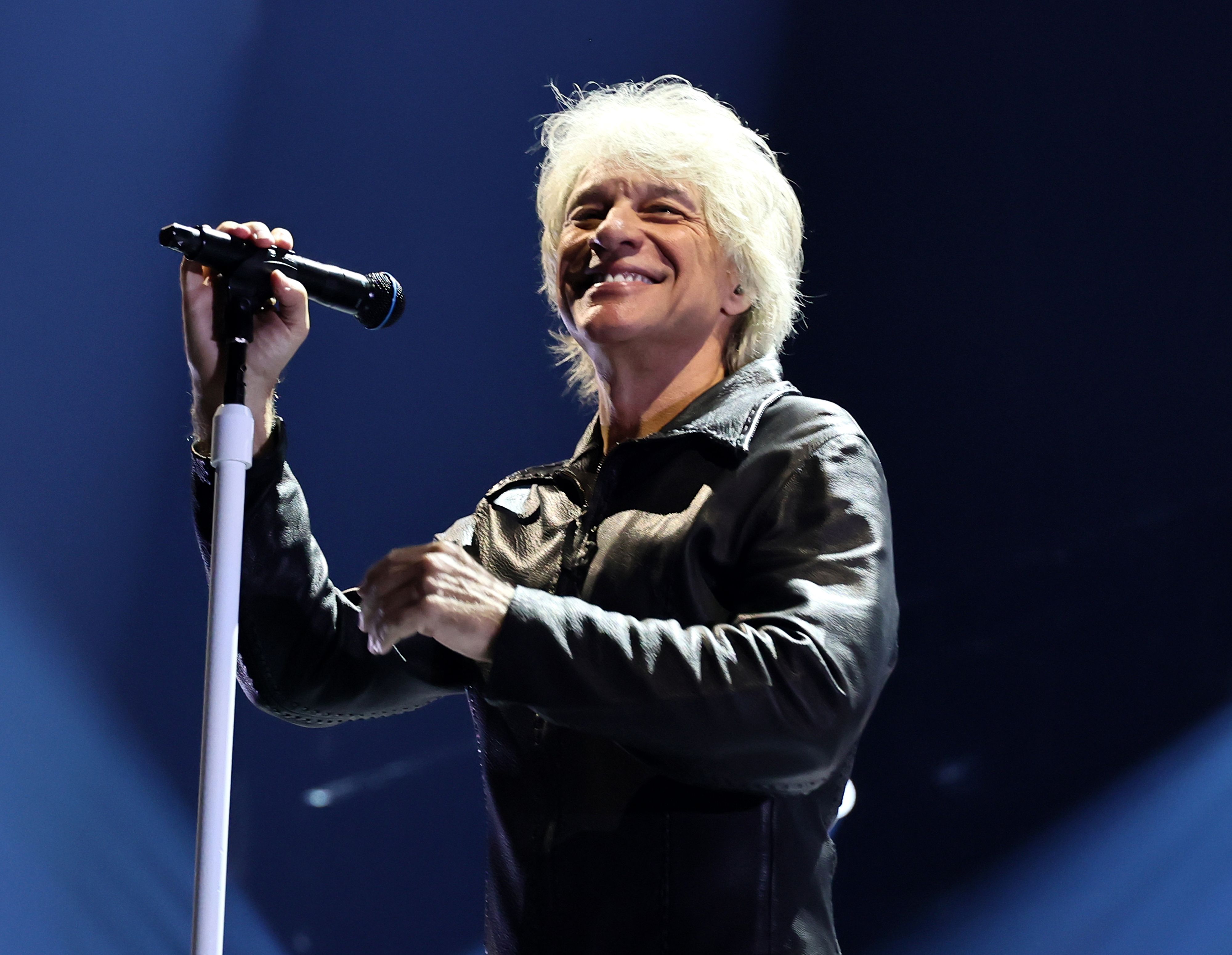 Bon Jovi Forever Tour Kick Off - New York