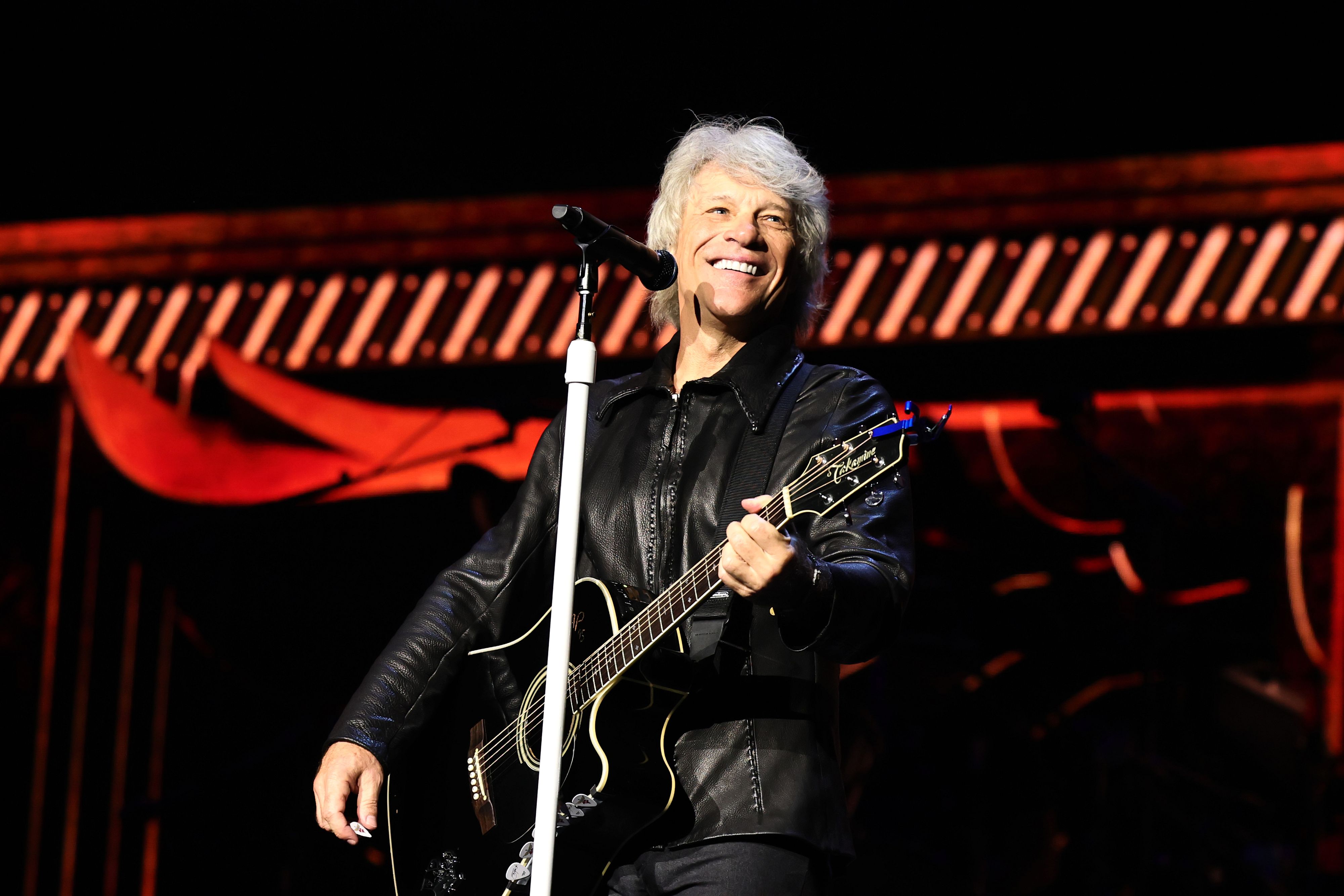 Bon Jovi Forever Tour Kick Off - New York